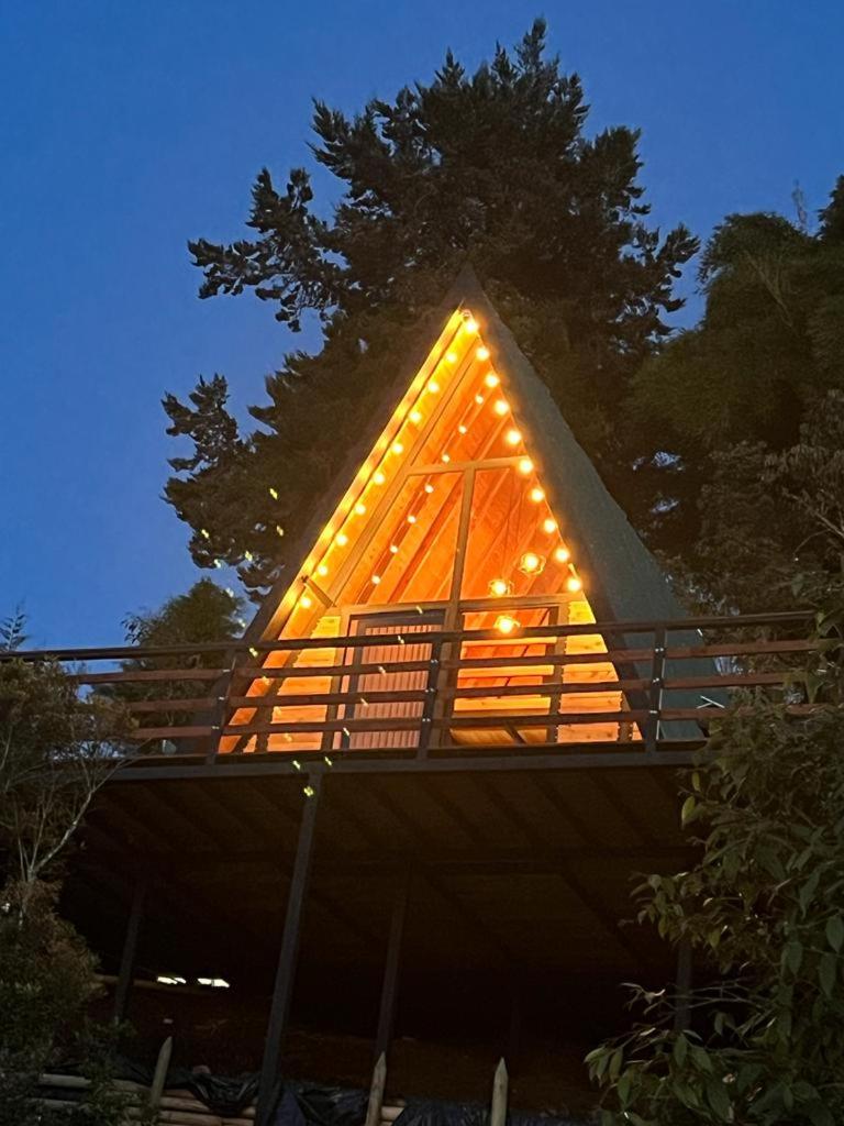 Cabaña Starka & Jacuzzi