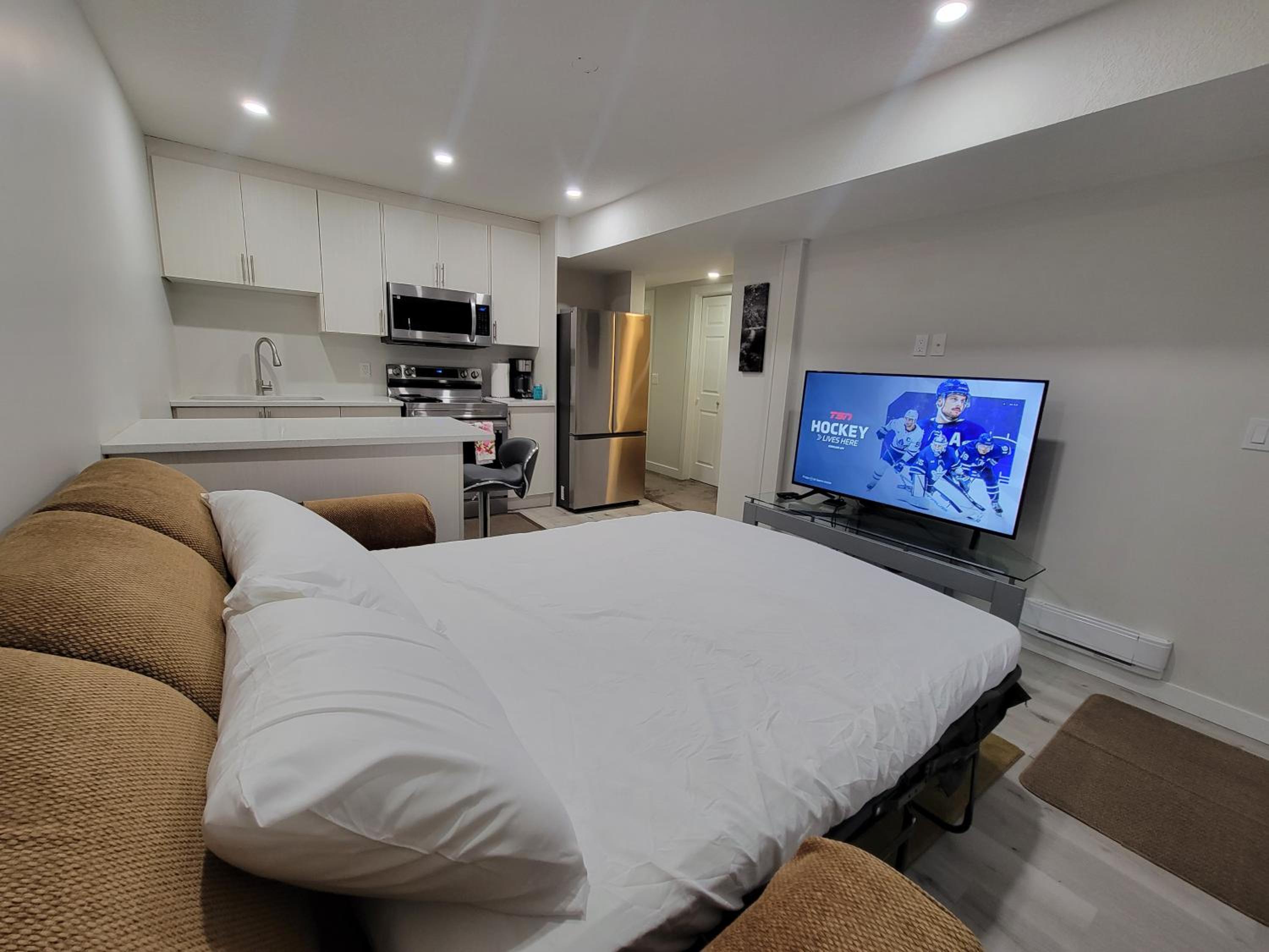 Walkout Basement Suite