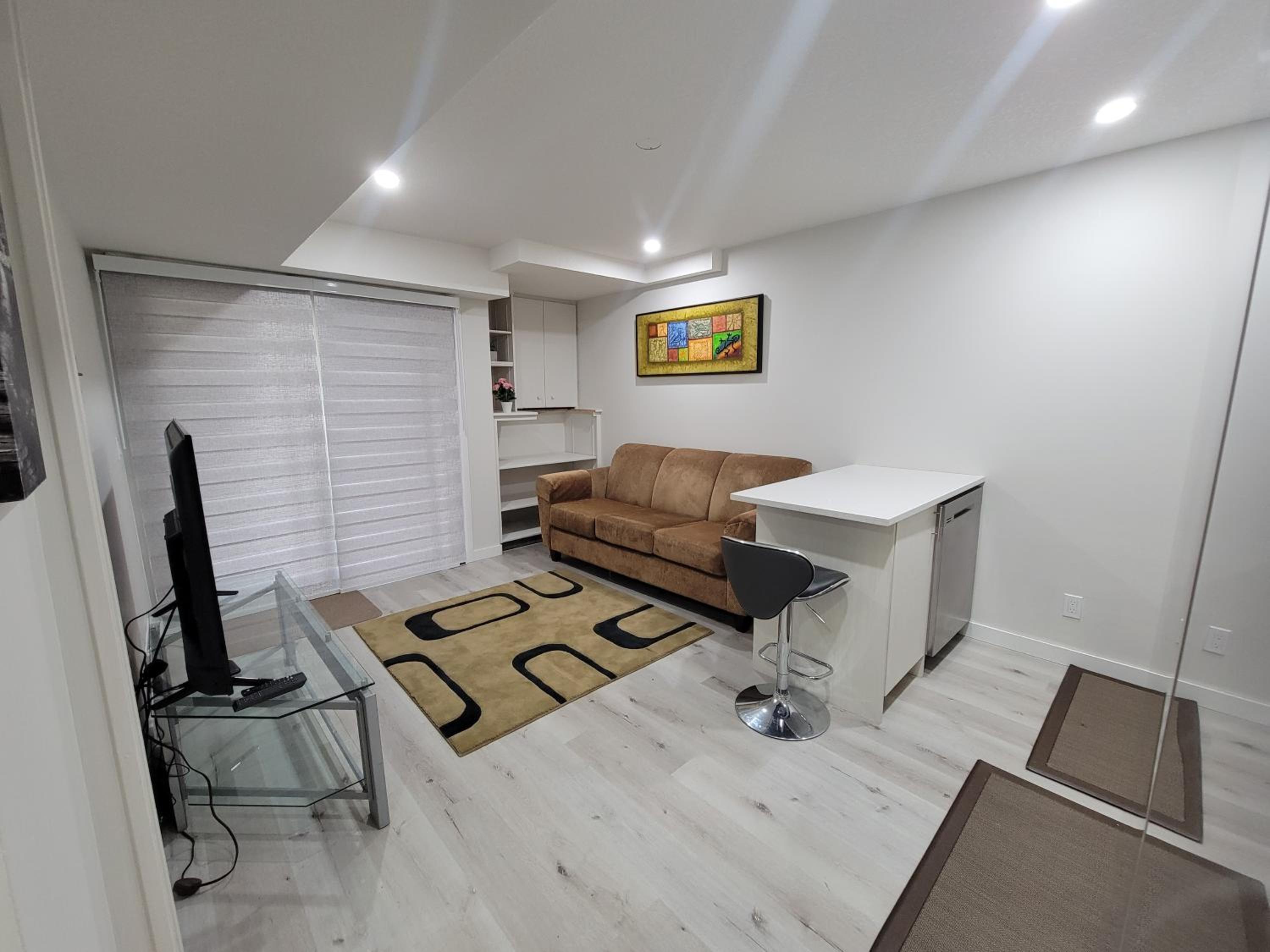 Walkout Basement Suite