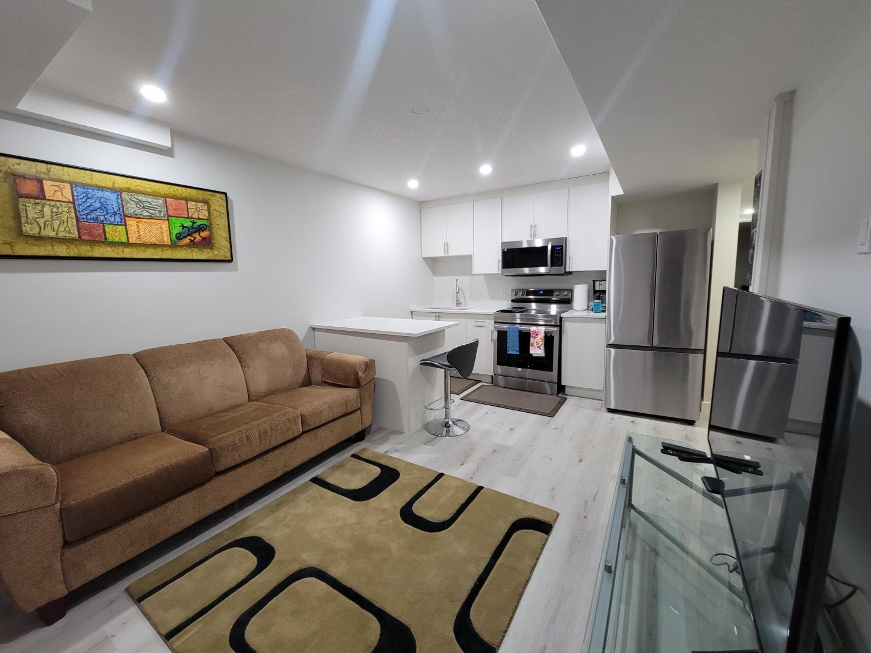 Walkout Basement Suite
