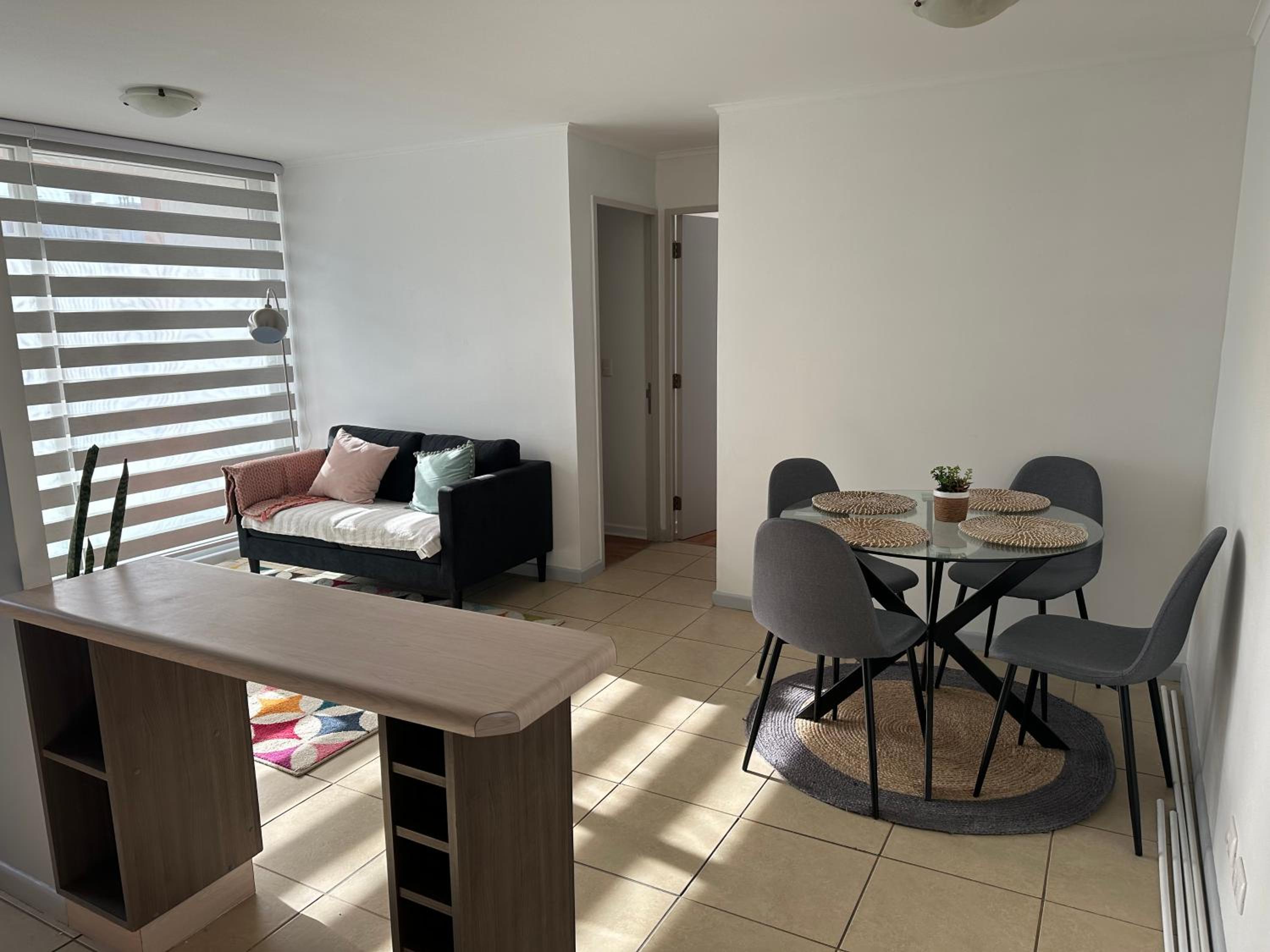 Departamento full equipado 2D 1B 1E