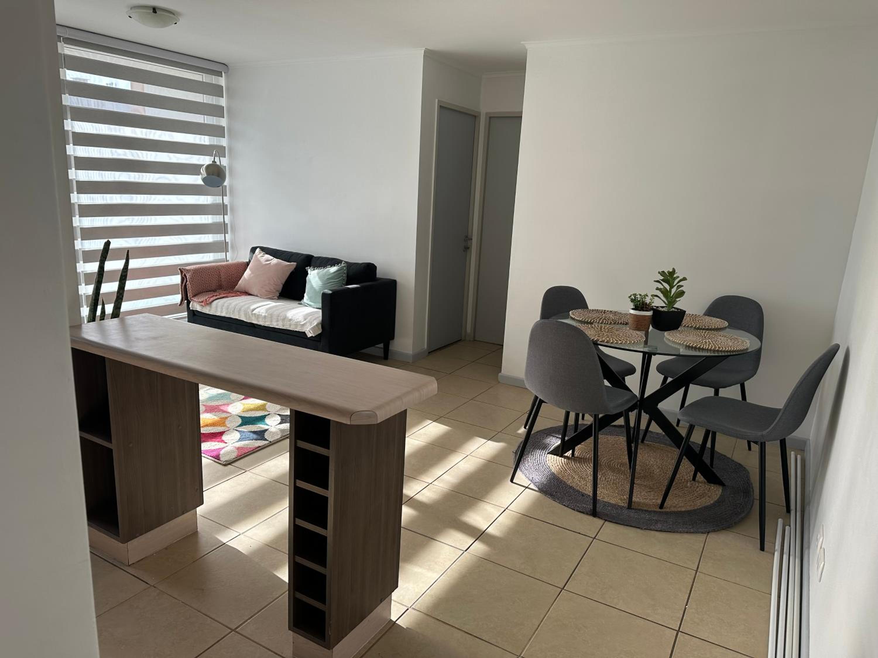Departamento full equipado 2D 1B 1E