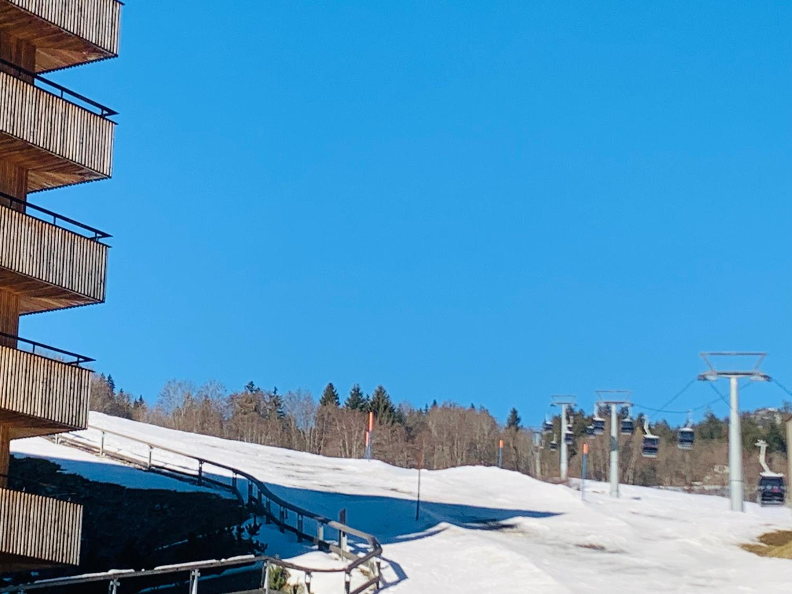 Ski-in Ski-out Ferienwohnung direkt an Piste und Liften - 3-room Stenna Selva apartment