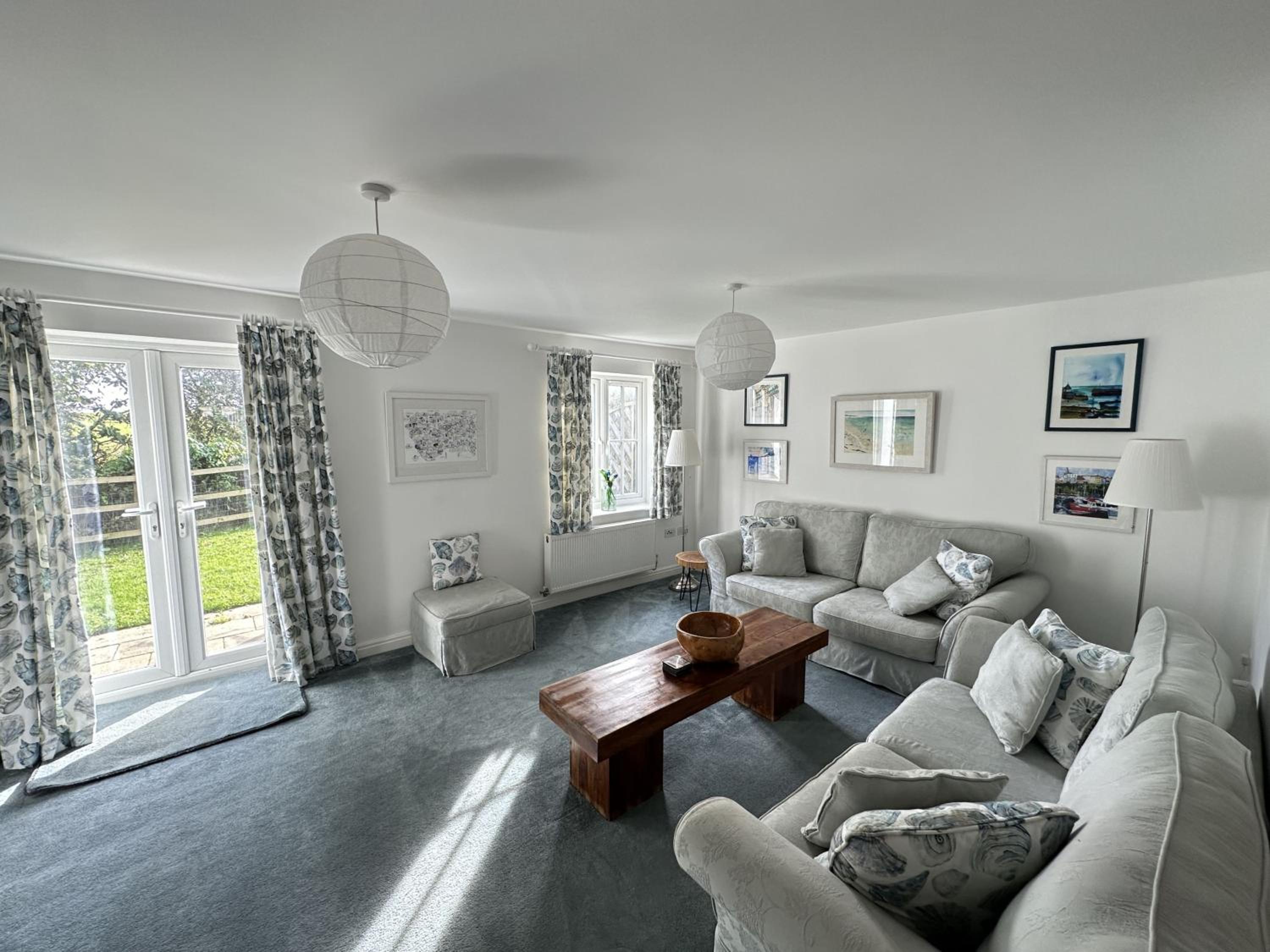 The Tidal Shack - Part of the The Bay Filey Holiday Village with pool, gym and direct beach access, pub, restaurant, tennis and meadows walks view 2