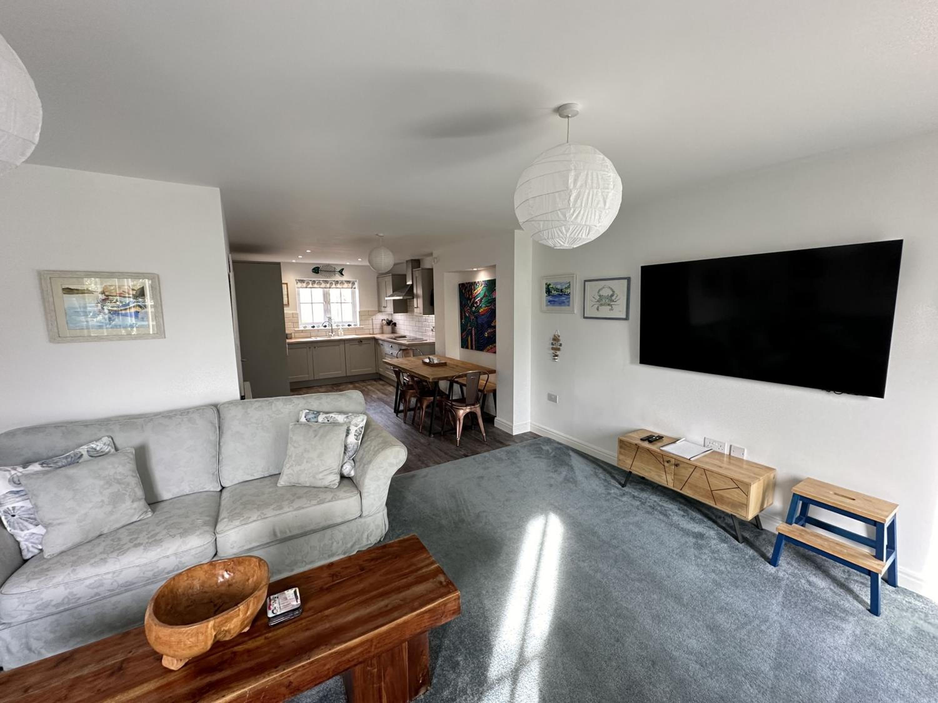 The Tidal Shack - Part of the The Bay Filey Holiday Village with pool, gym and direct beach access, pub, restaurant, tennis and meadows walks view 4
