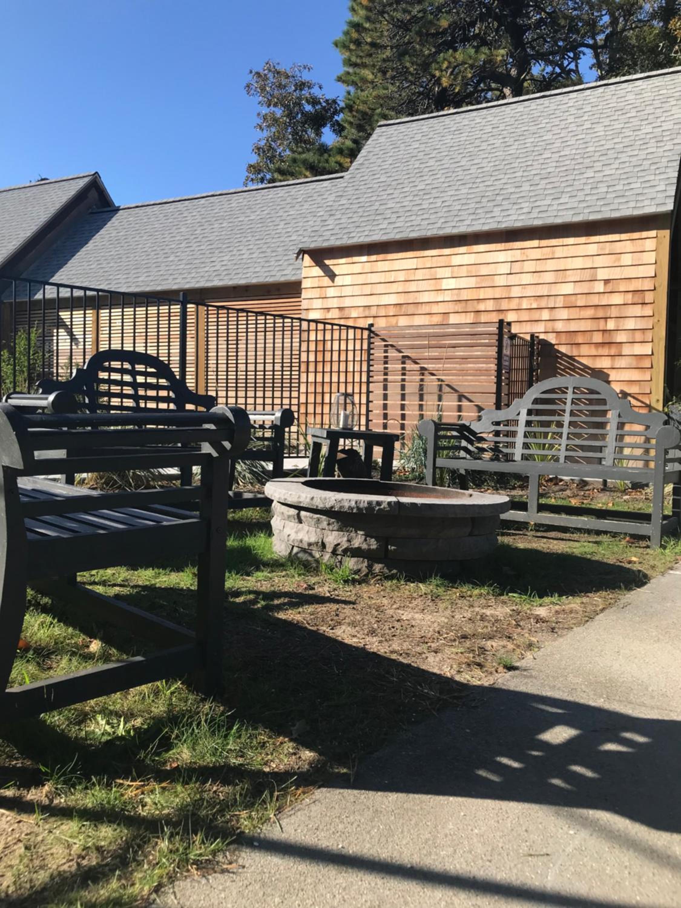 Cape Cod Veranda