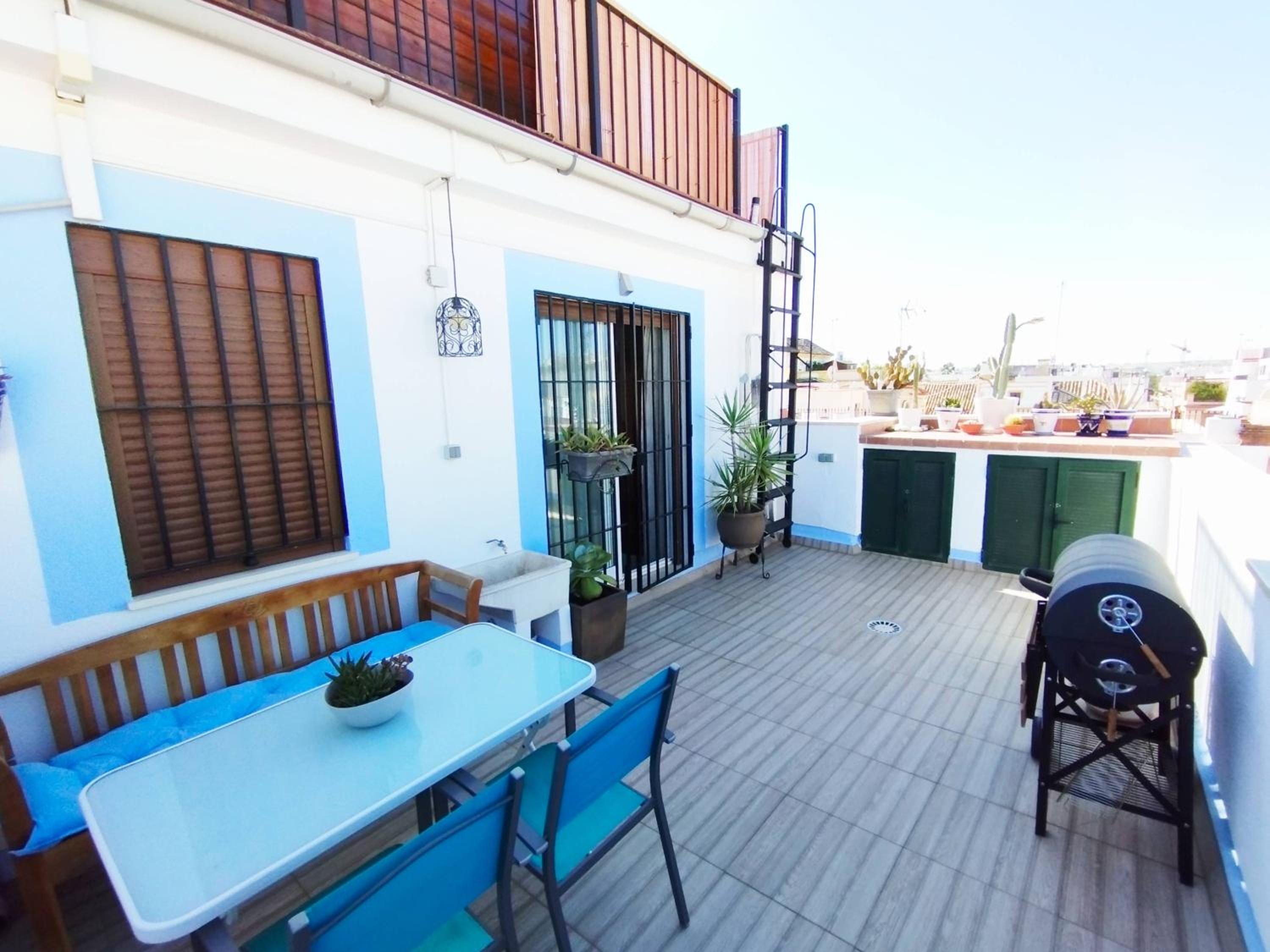 Seville Vacations - Casa Gavidia - Duplex with Panoramic view - Property Image 1