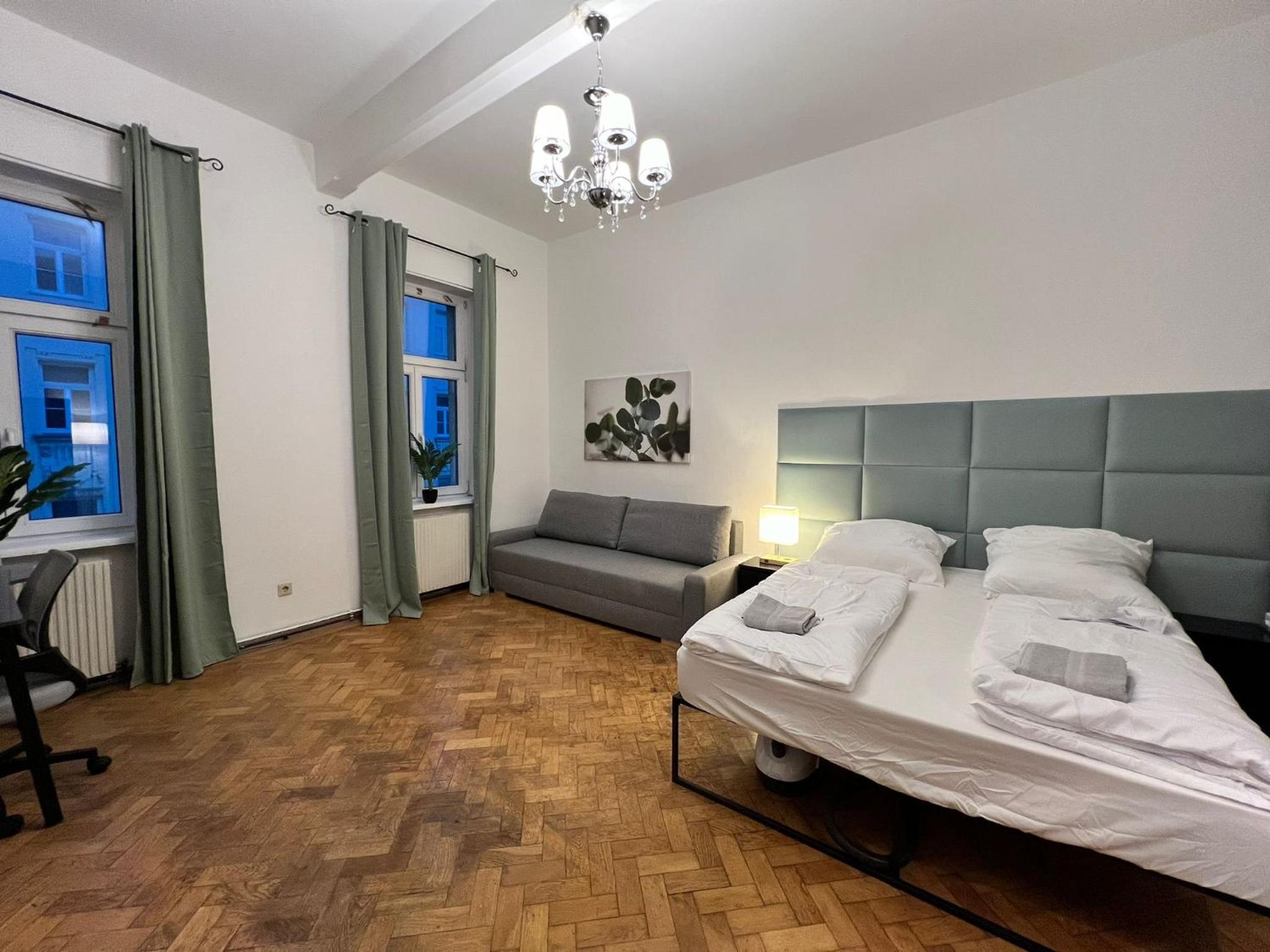Short - Term Rental in Vienna Top U3 Location