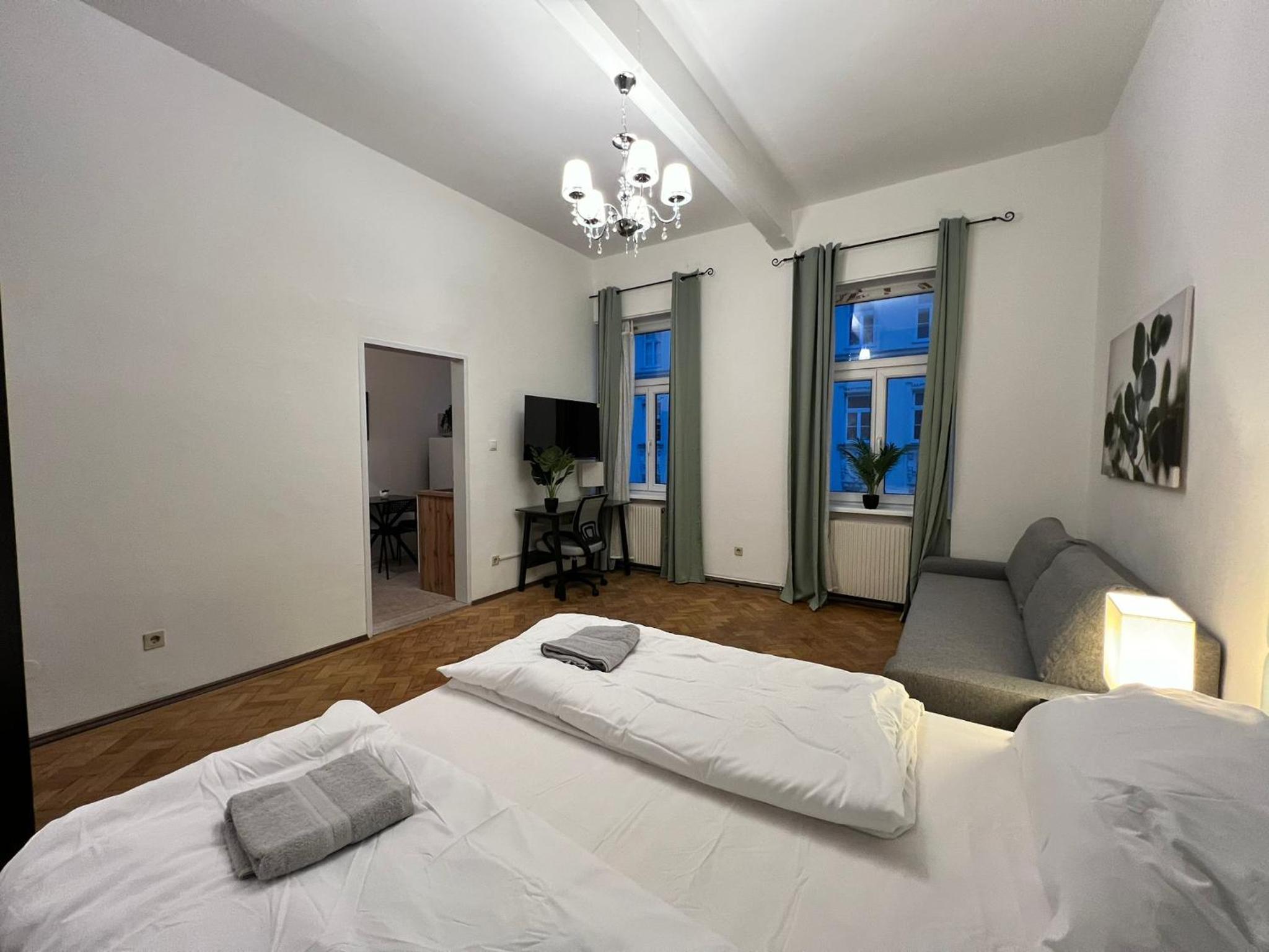 Short - Term Rental in Vienna Top U3 Location