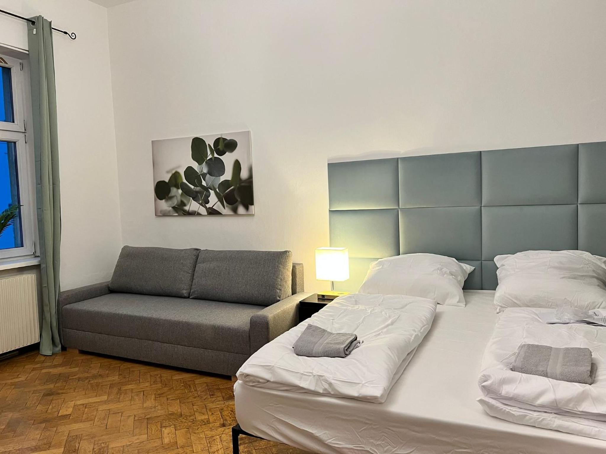 Short - Term Rental in Vienna Top U3 Location