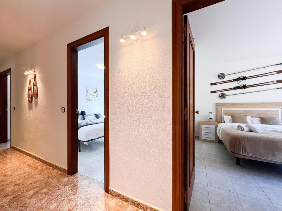 Barthe Holidays I Gran apartamento en el pueblo de Pal 8PAX I Terraza, Vistas al valle, Ideal para familias o grupo, Pet friendly I Rider