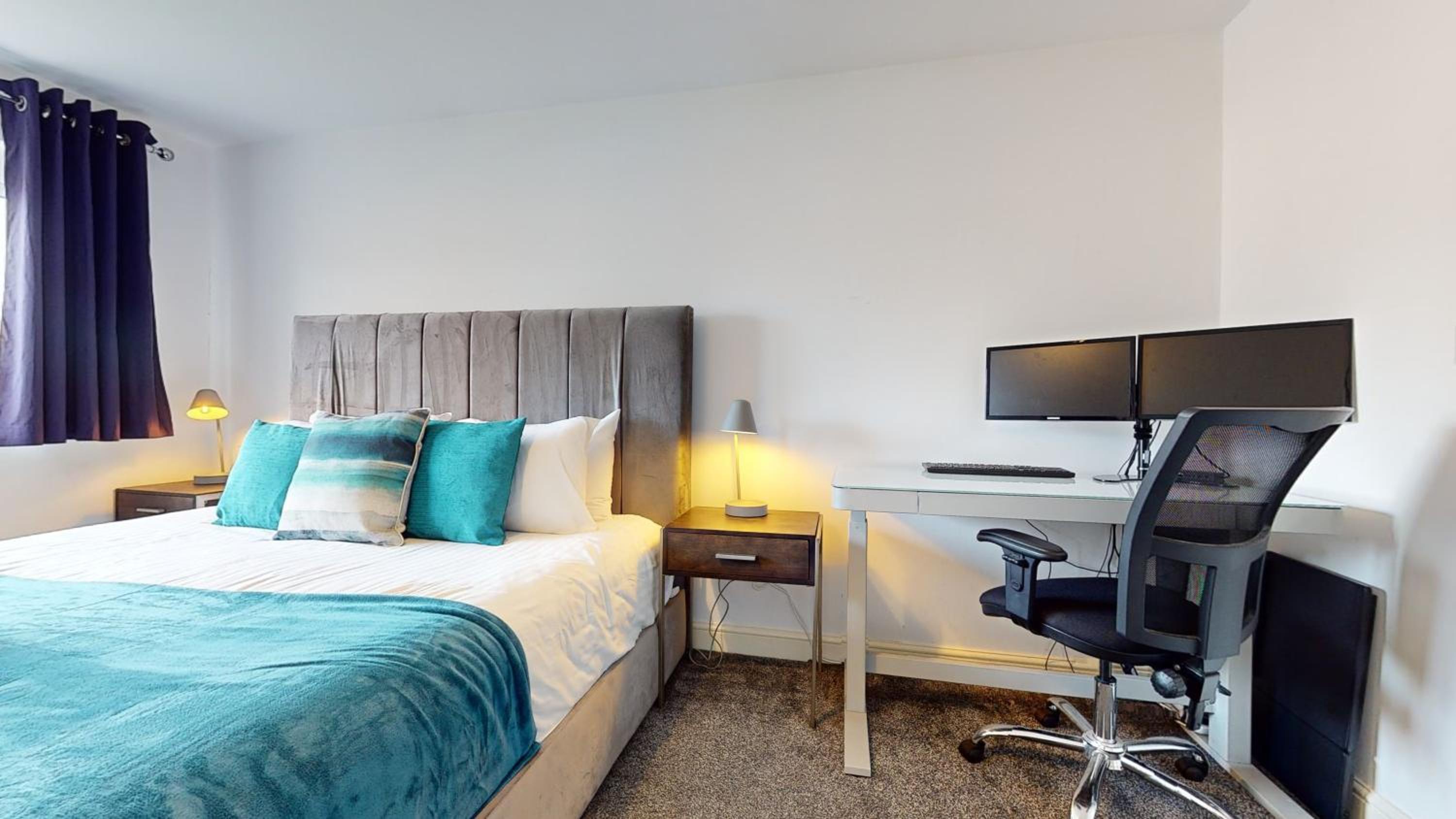 hotel room