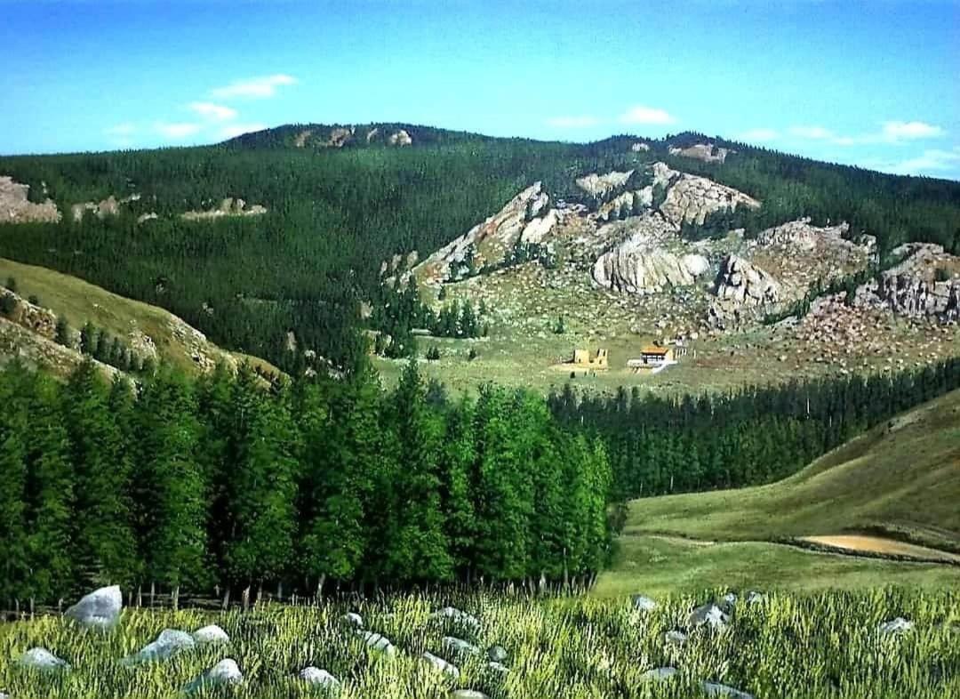Sara's Camp view 2