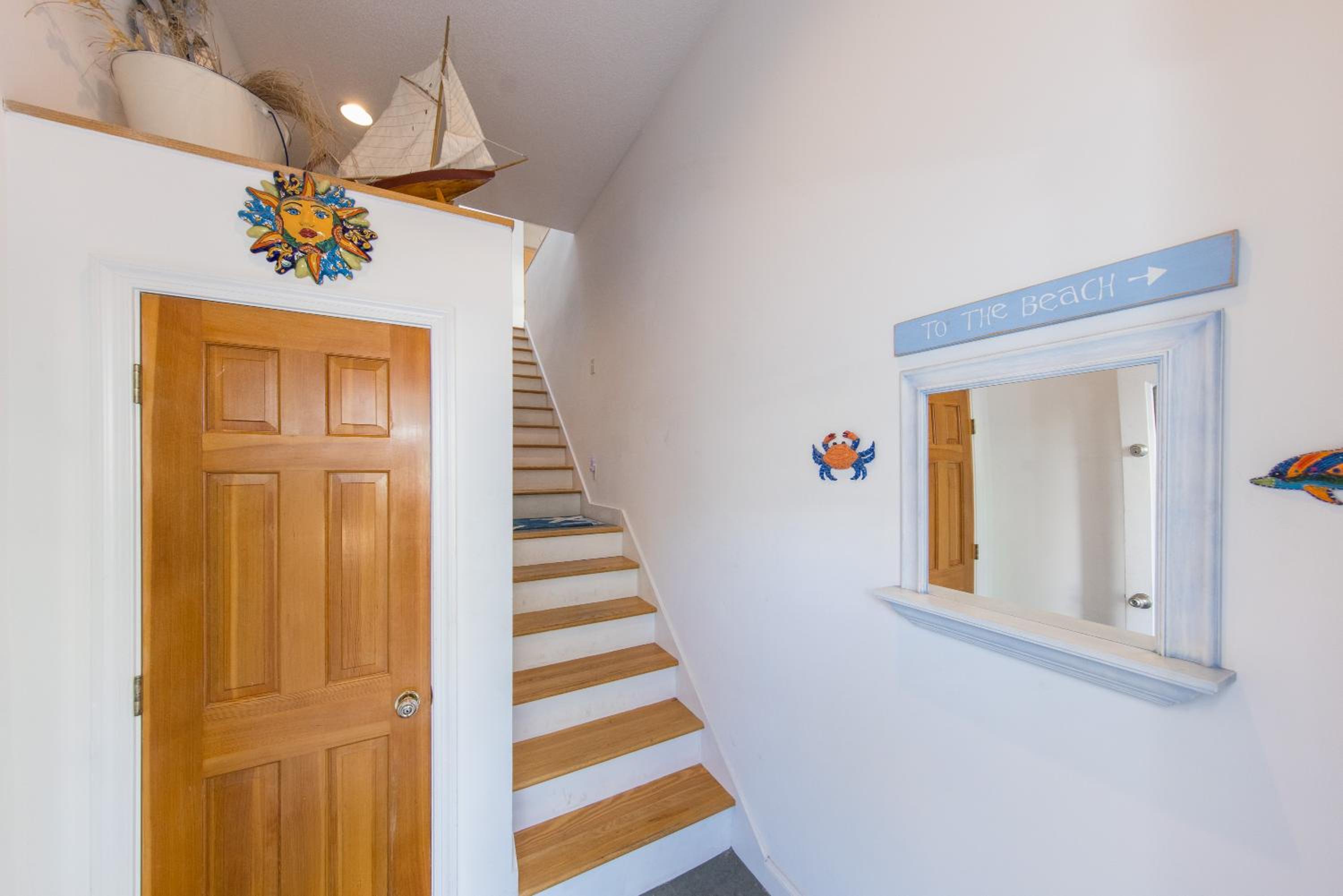 Fairbanks House with beach access just steps from your front door