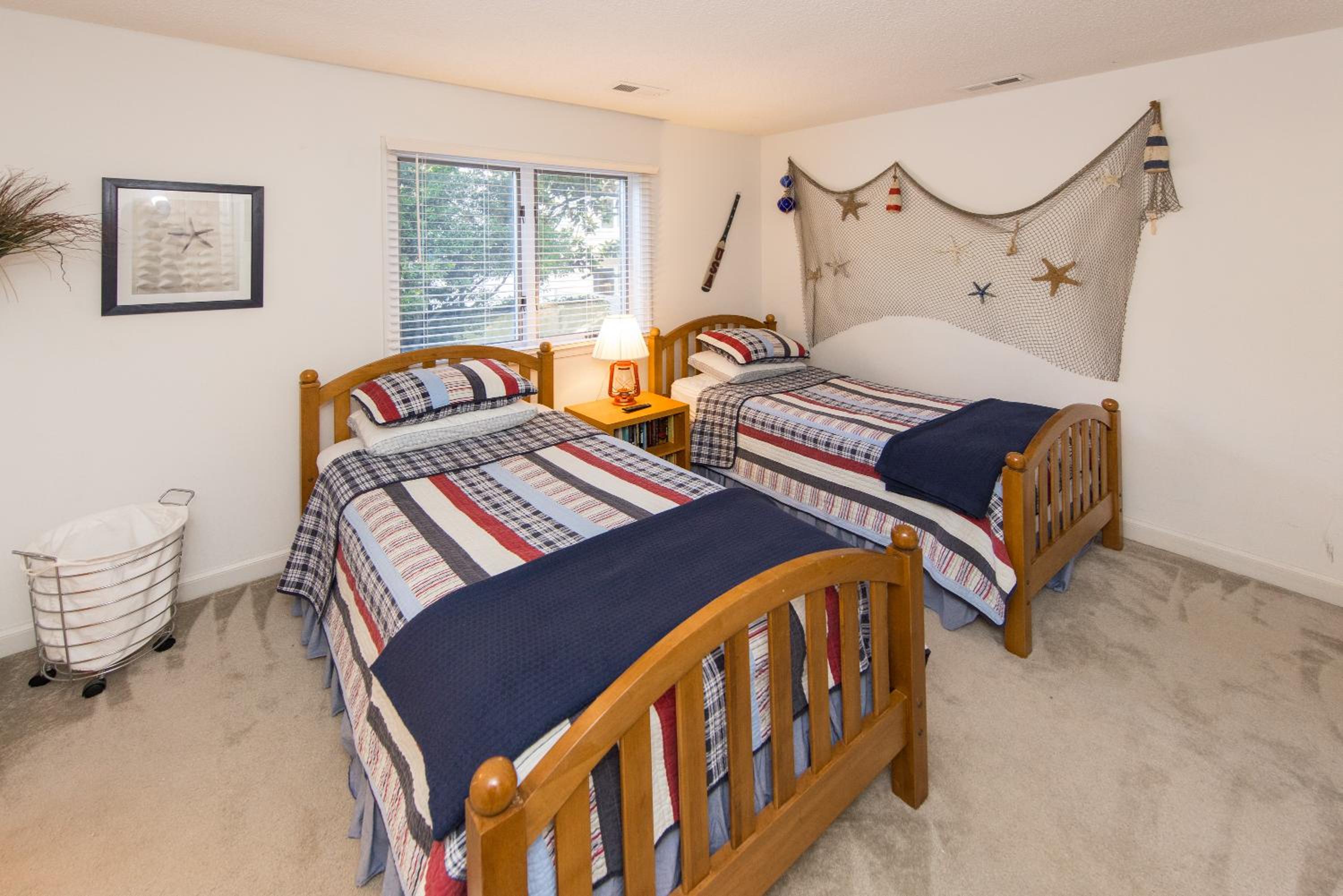 Fairbanks House with beach access just steps from your front door