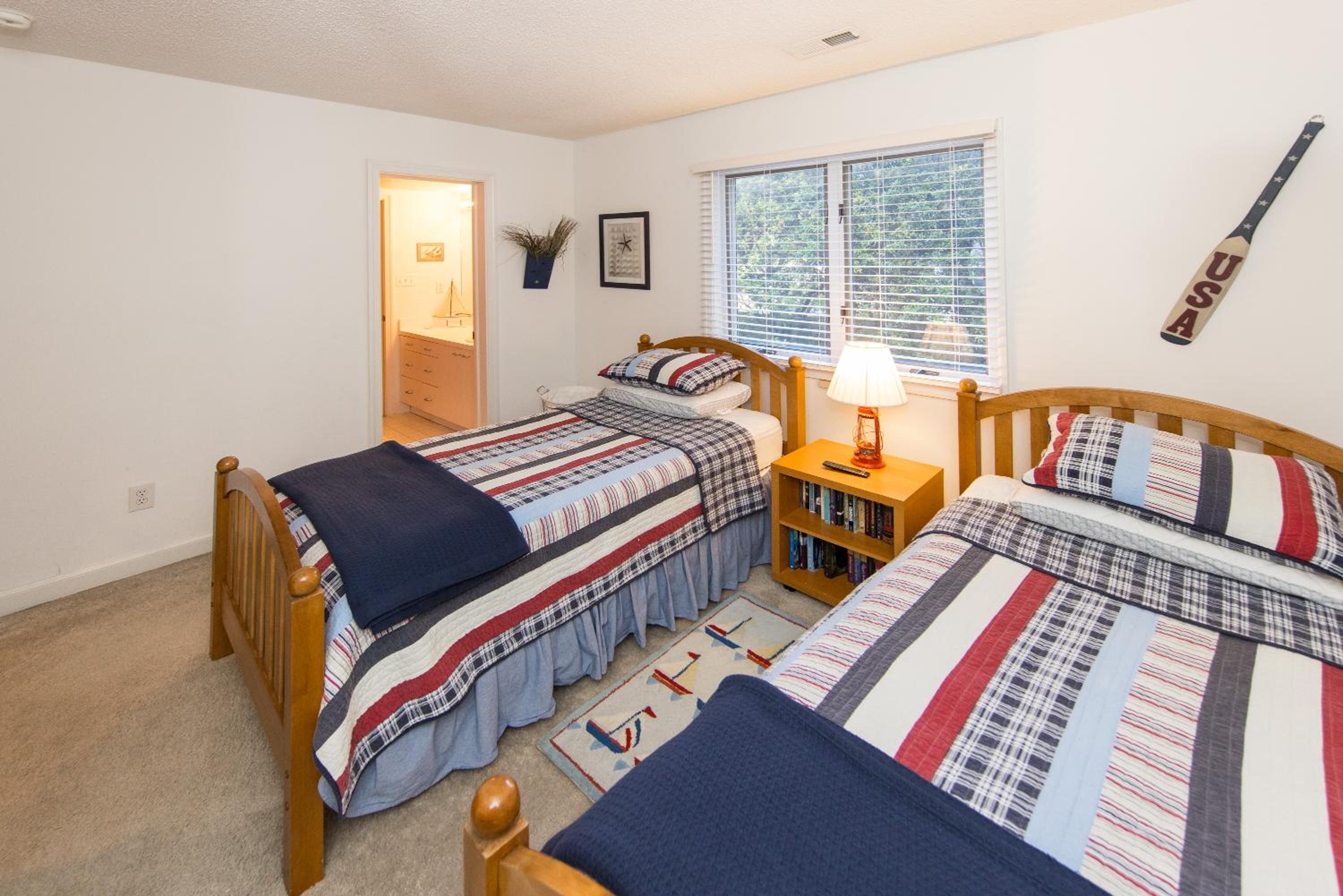 Fairbanks House with beach access just steps from your front door