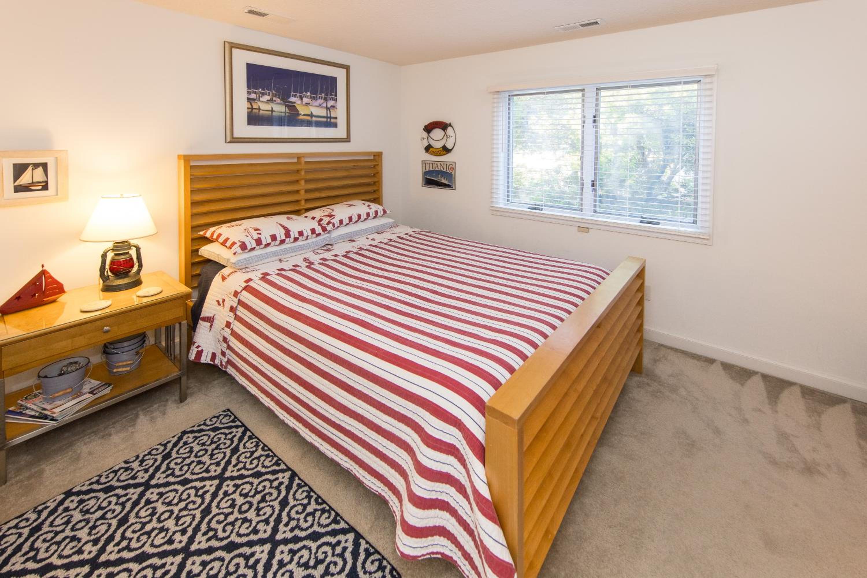 Fairbanks House with beach access just steps from your front door