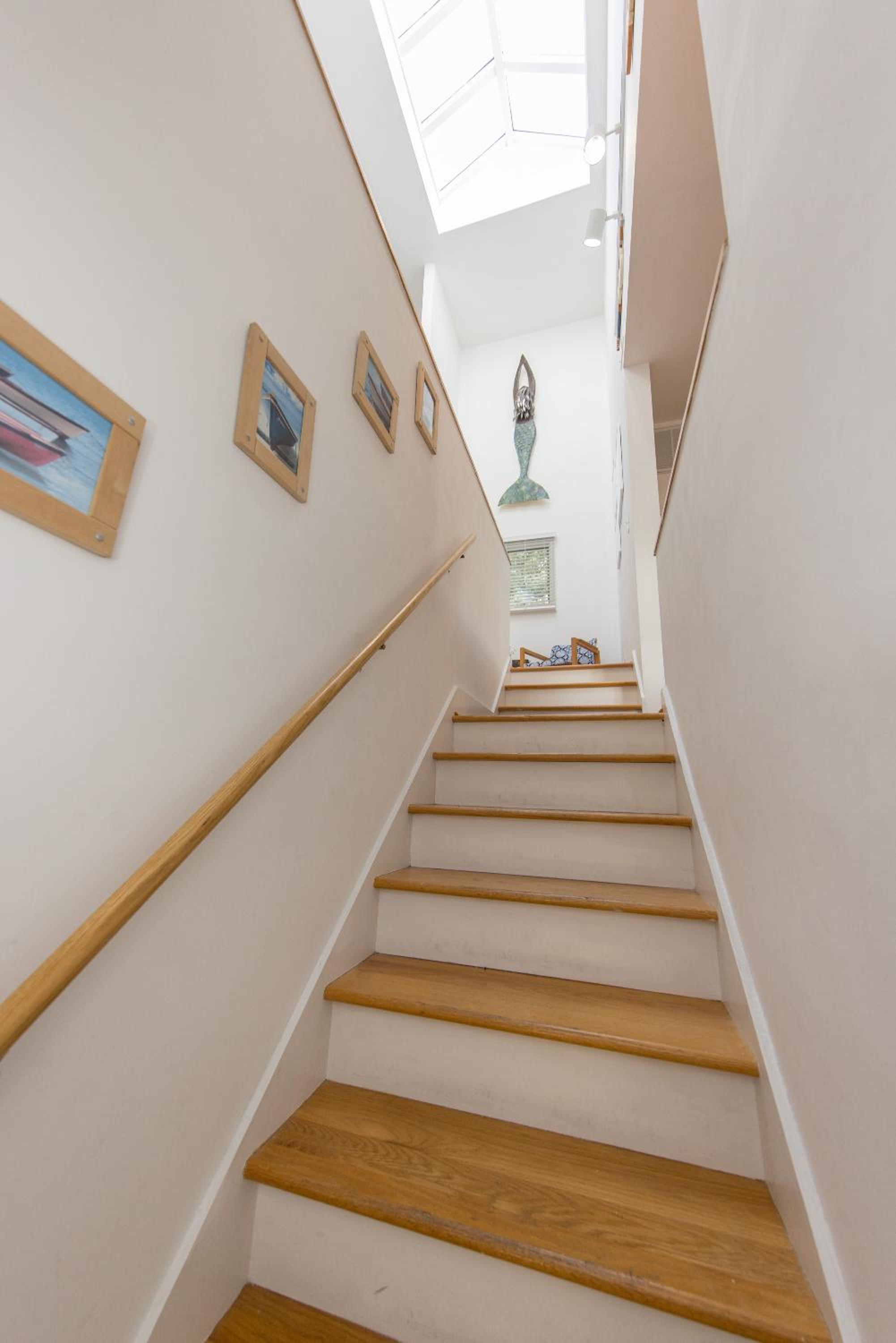 Fairbanks House with beach access just steps from your front door