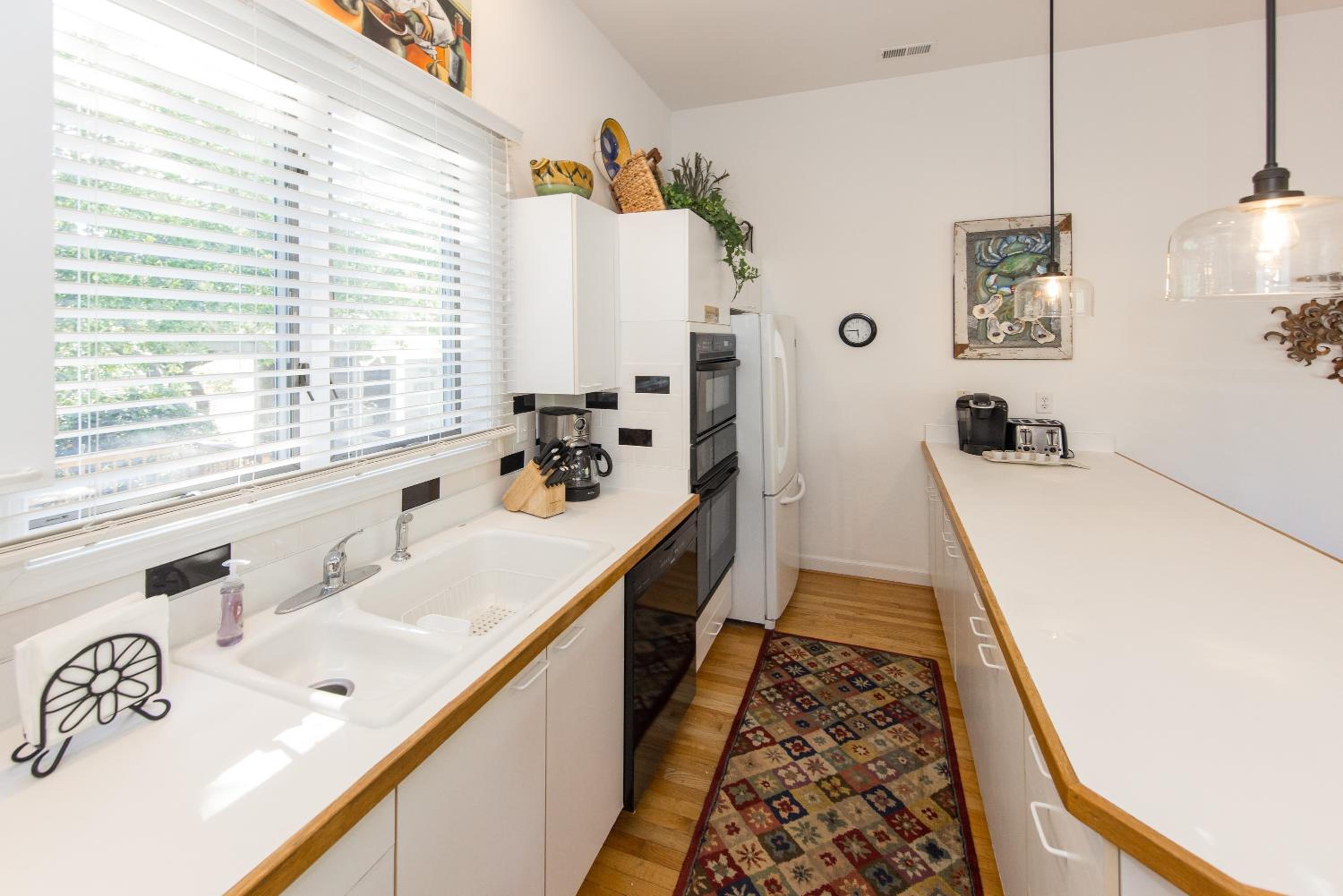 Fairbanks House with beach access just steps from your front door
