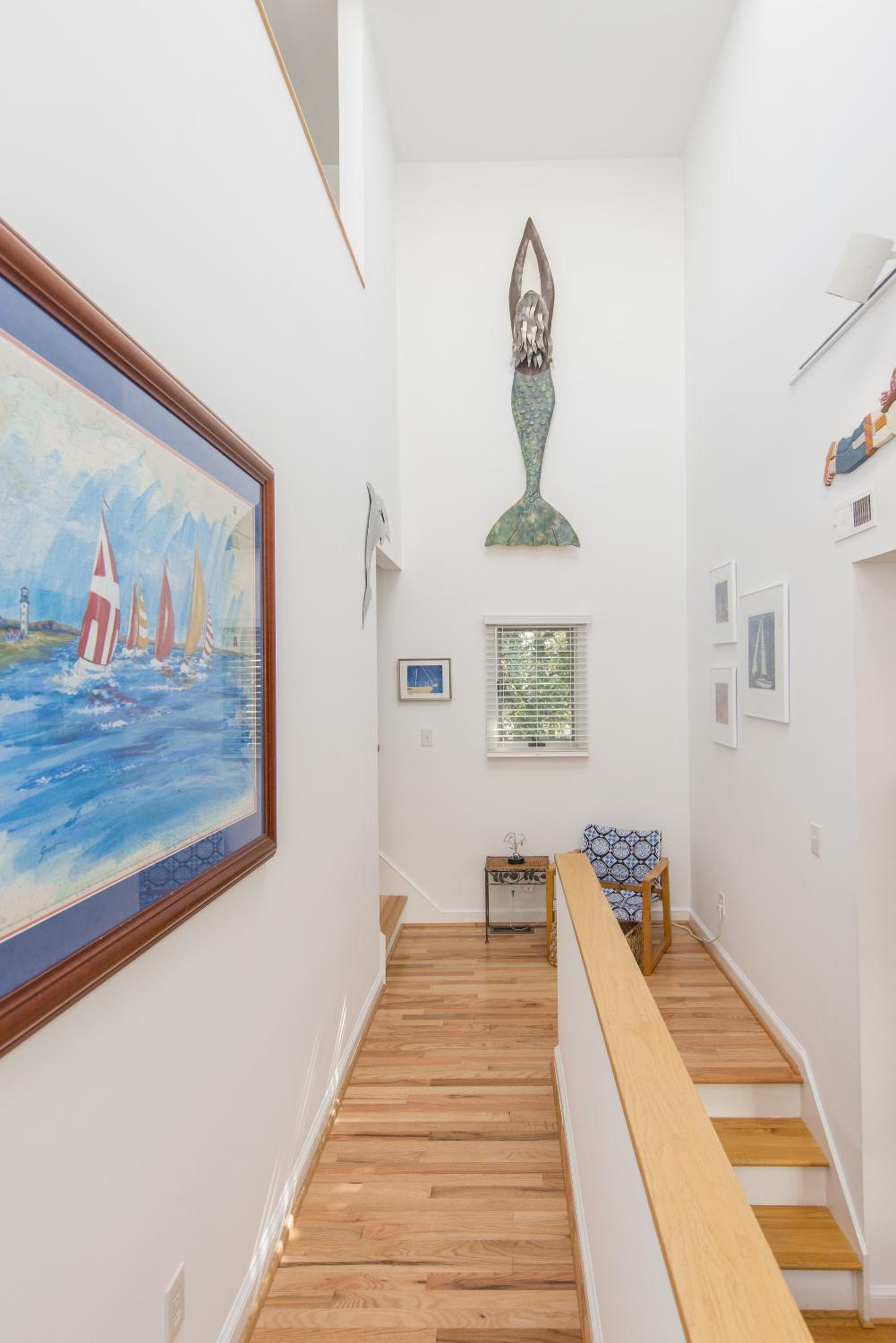 Fairbanks House with beach access just steps from your front door