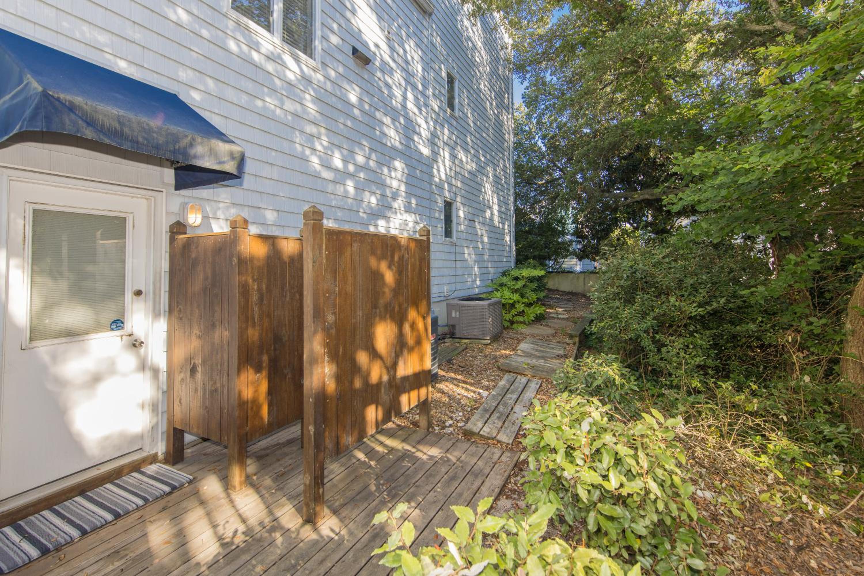 Fairbanks House with beach access just steps from your front door