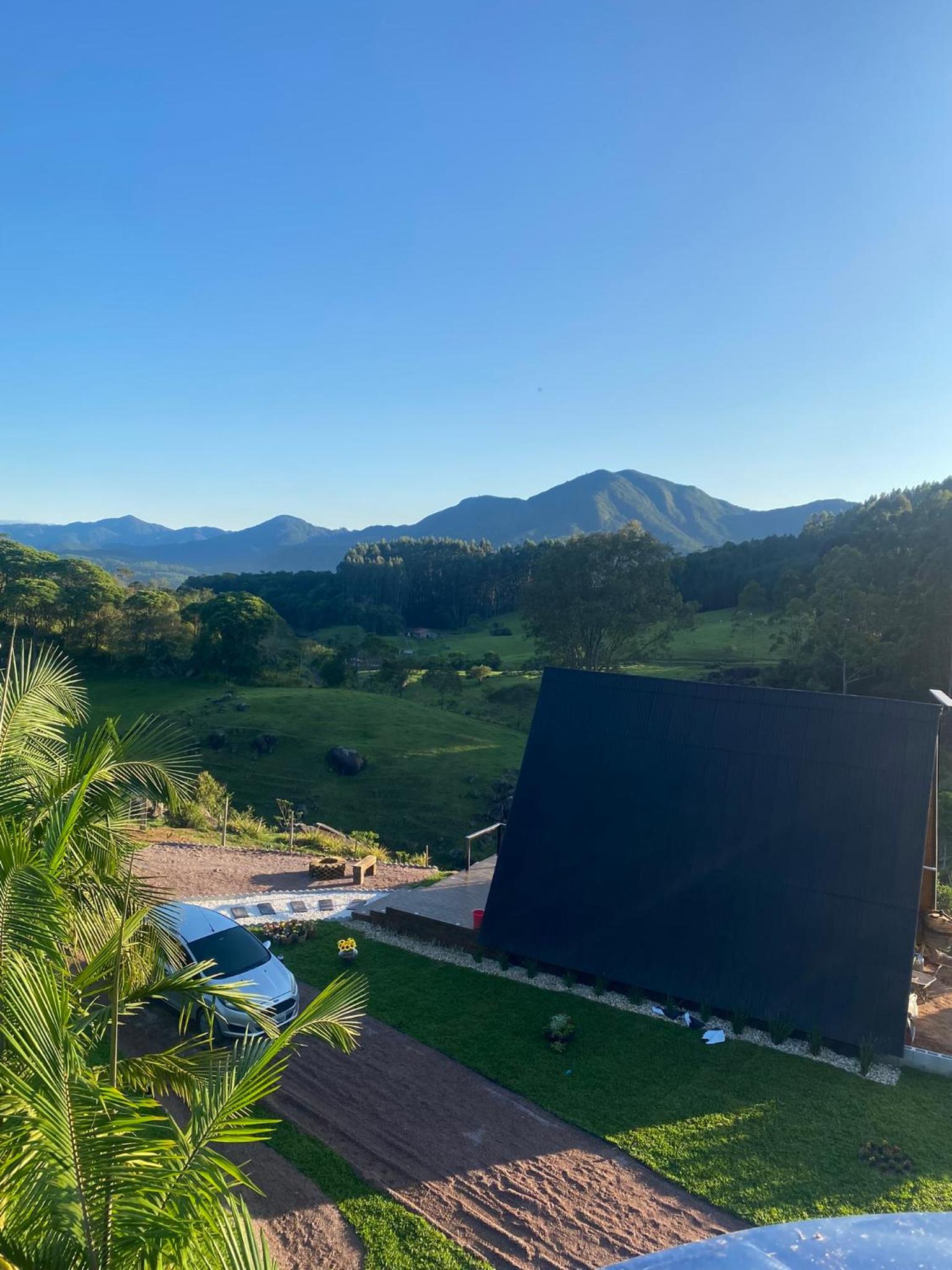 Chalé Miraflores em São Martinho com vista para as montanhas