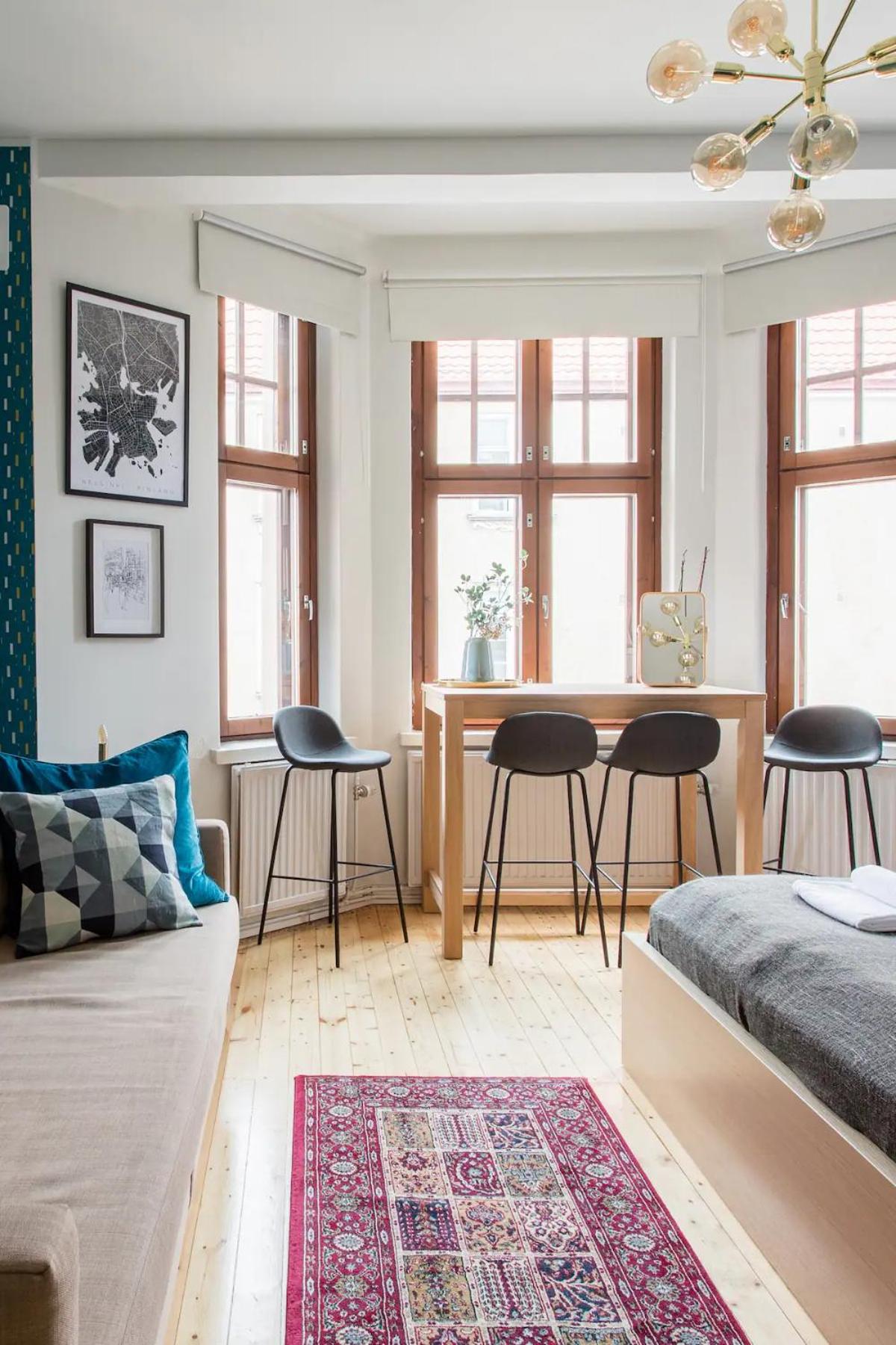 Renovated Design District Studio