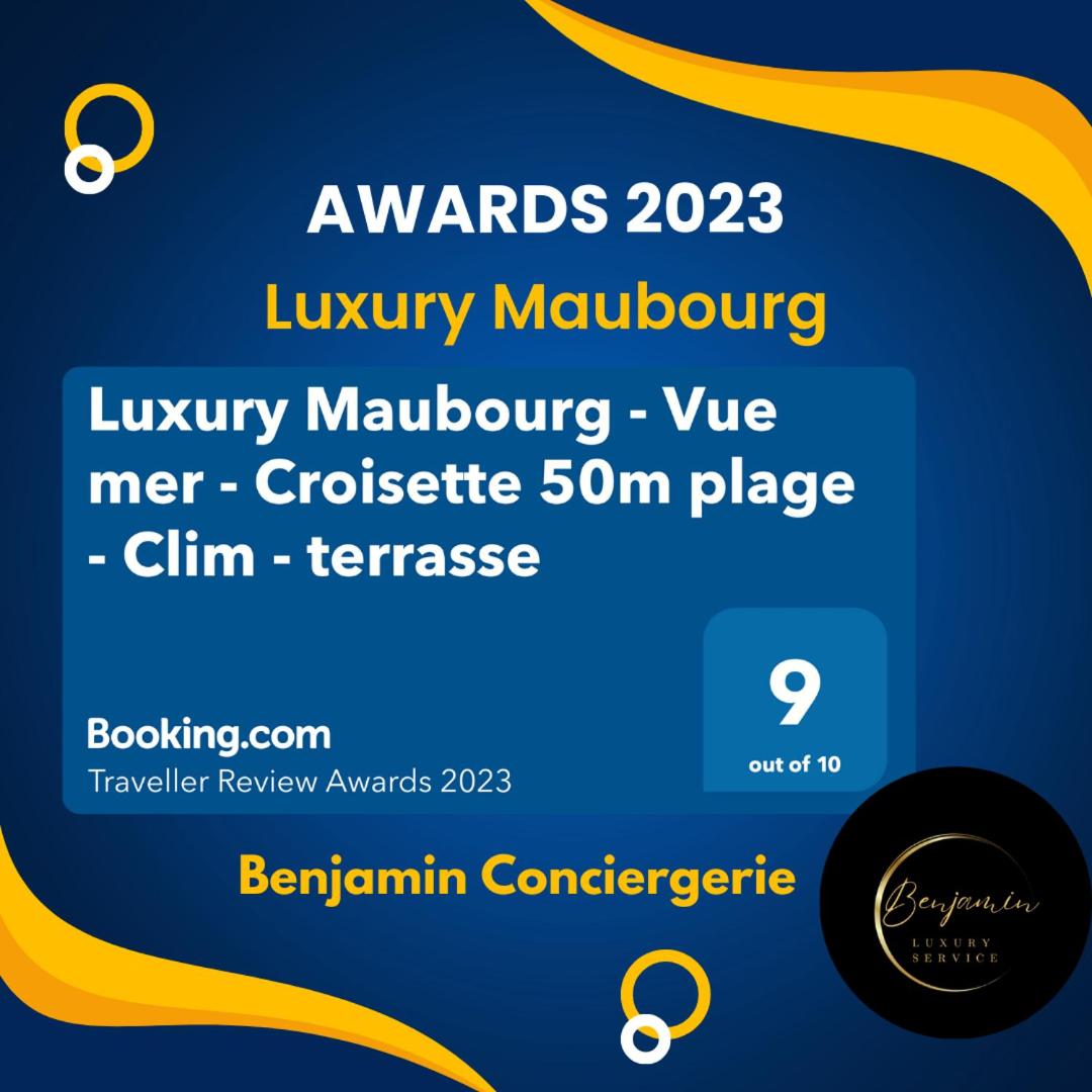 Luxury Maubourg - Vue mer - Croisette 50m plage - Clim - terrasse photo 5