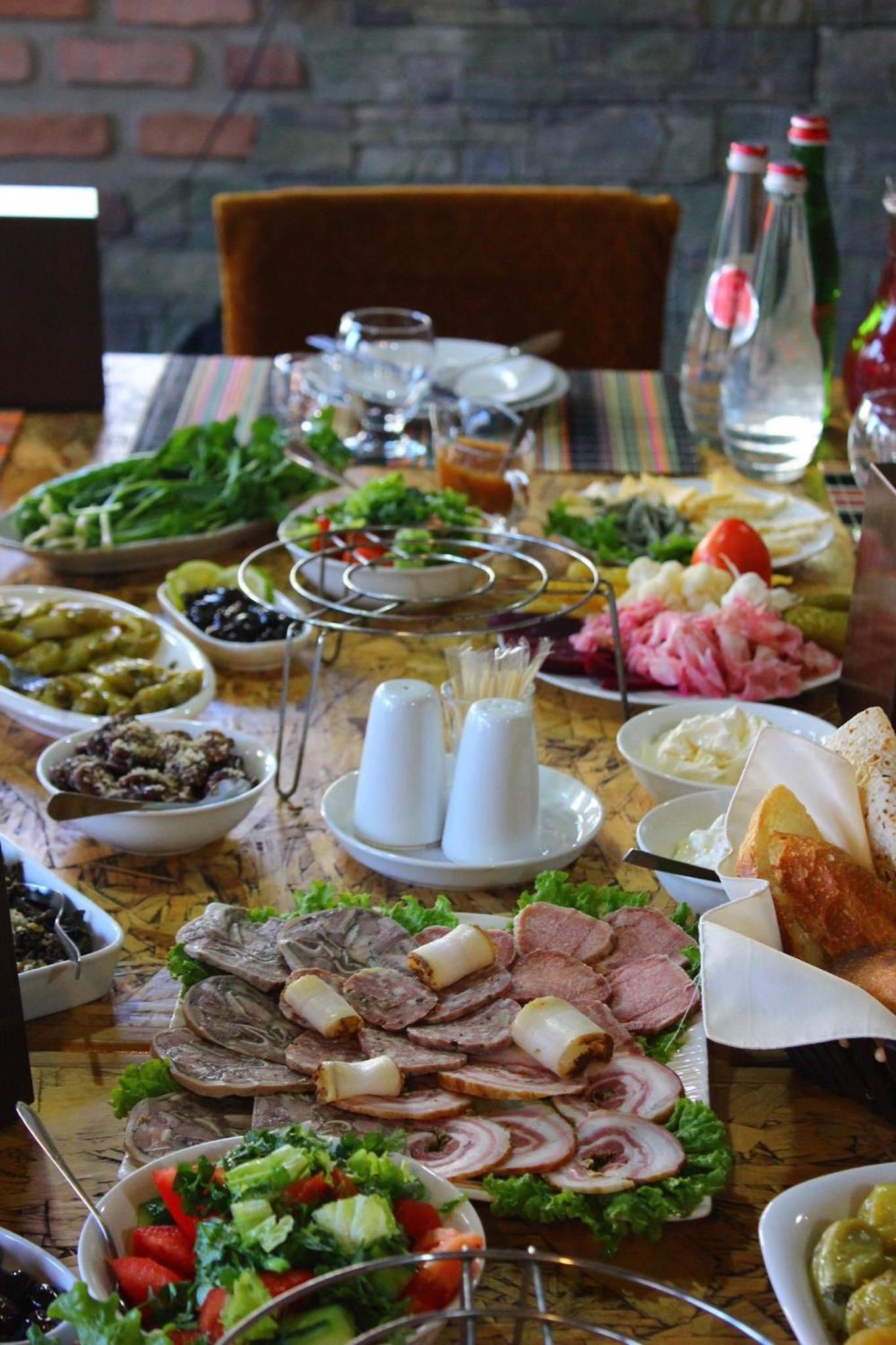 Home-restaurant in Vanadzor