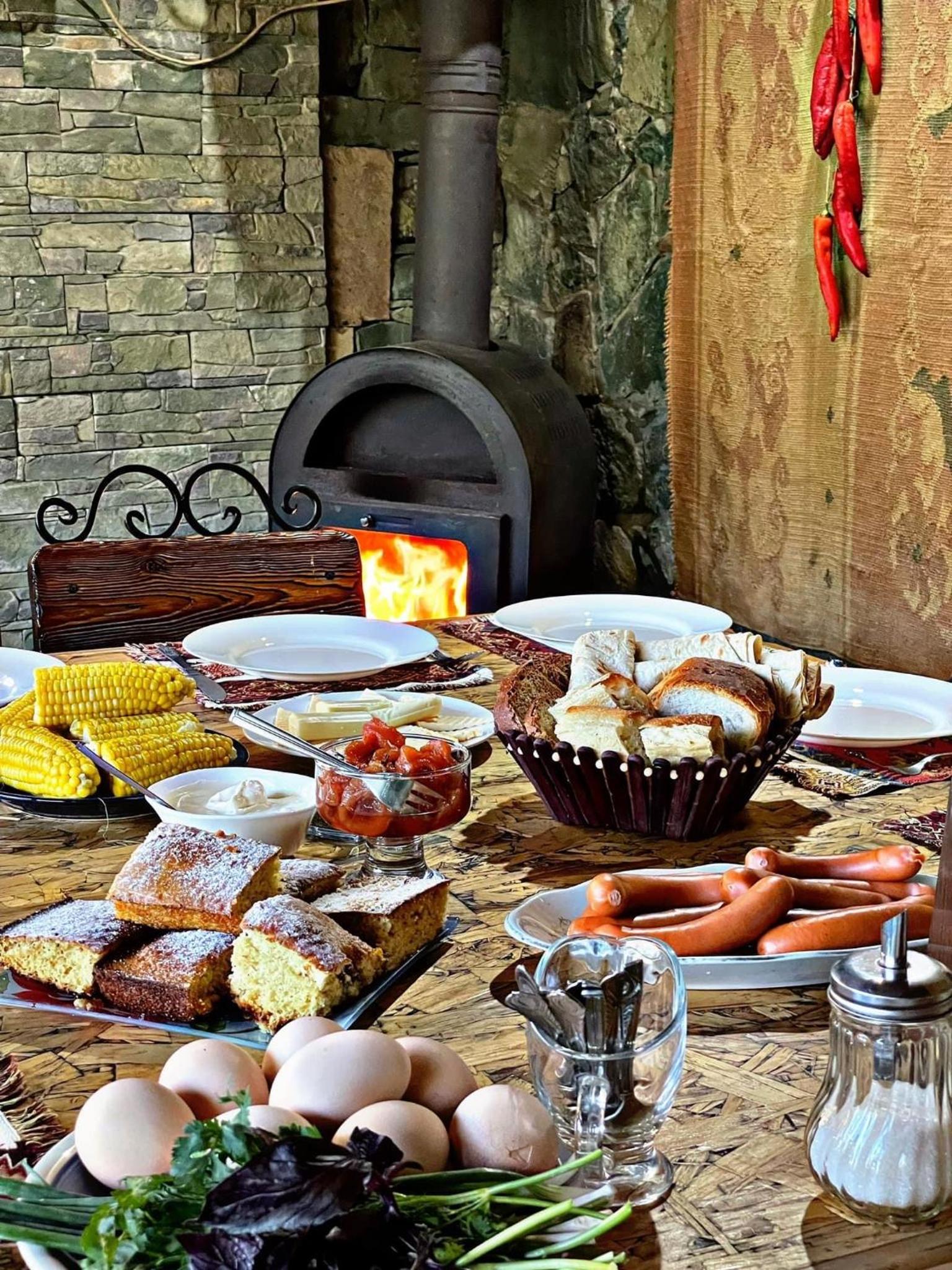 Home-restaurant in Vanadzor