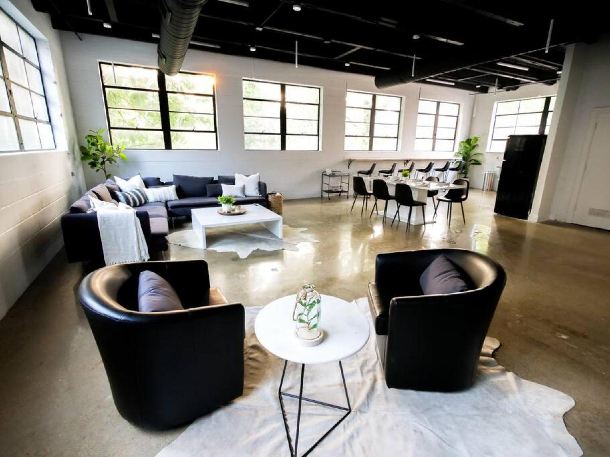 Rock n Row Warehouse HUGE Modern Unique Space