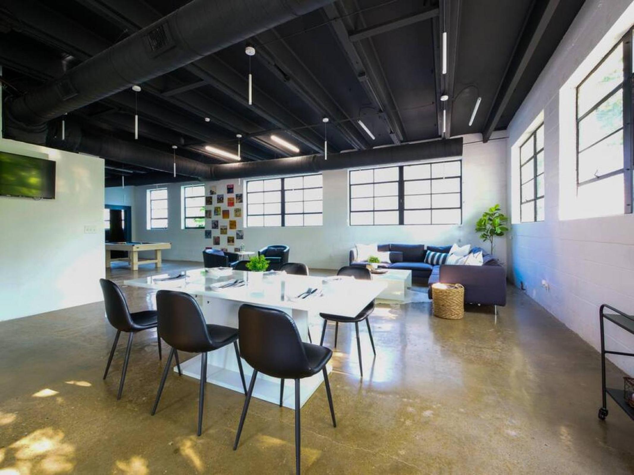 Rock n Row Warehouse HUGE Modern Unique Space