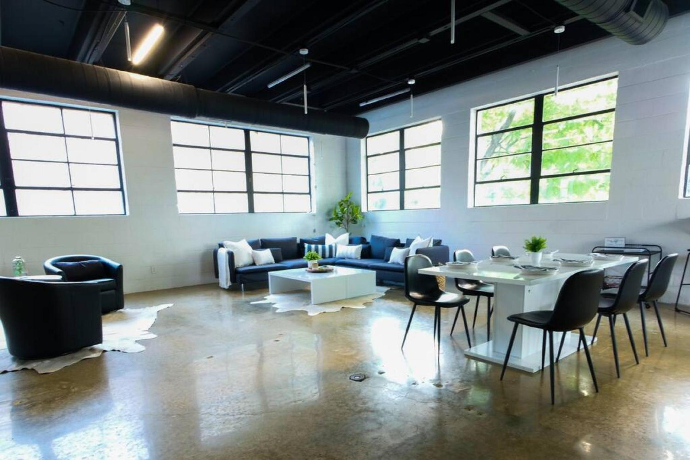 Rock n Row Warehouse HUGE Modern Unique Space