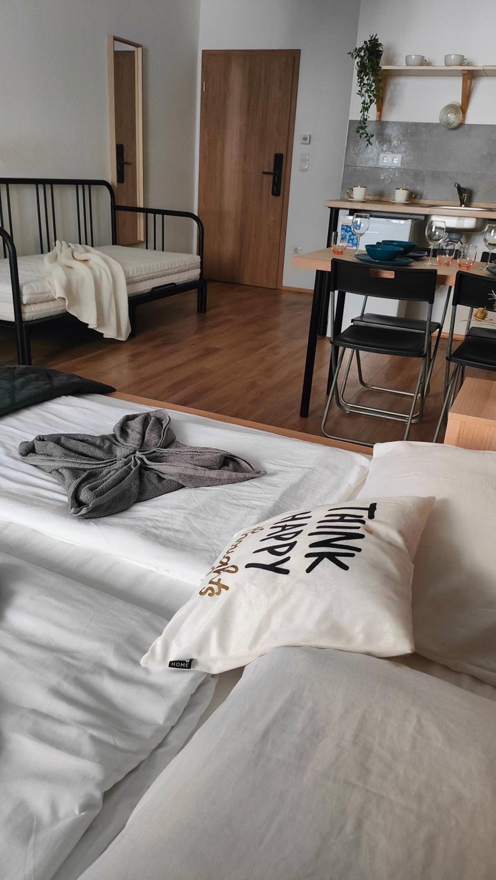 Cozy Studios near New York Cafe with Balcony, Parking, AC view 5