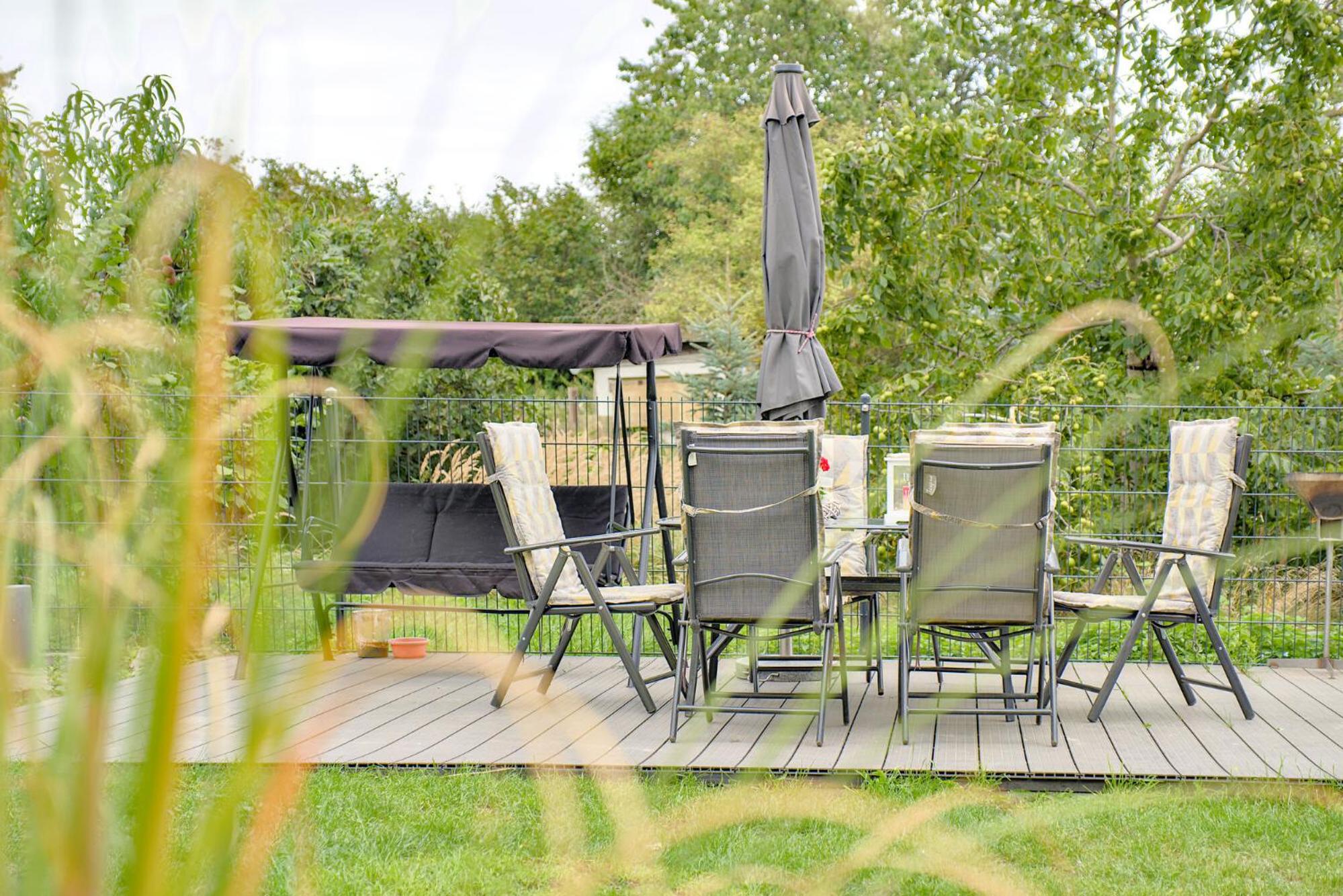 Fewo Usedom Peene Idyll