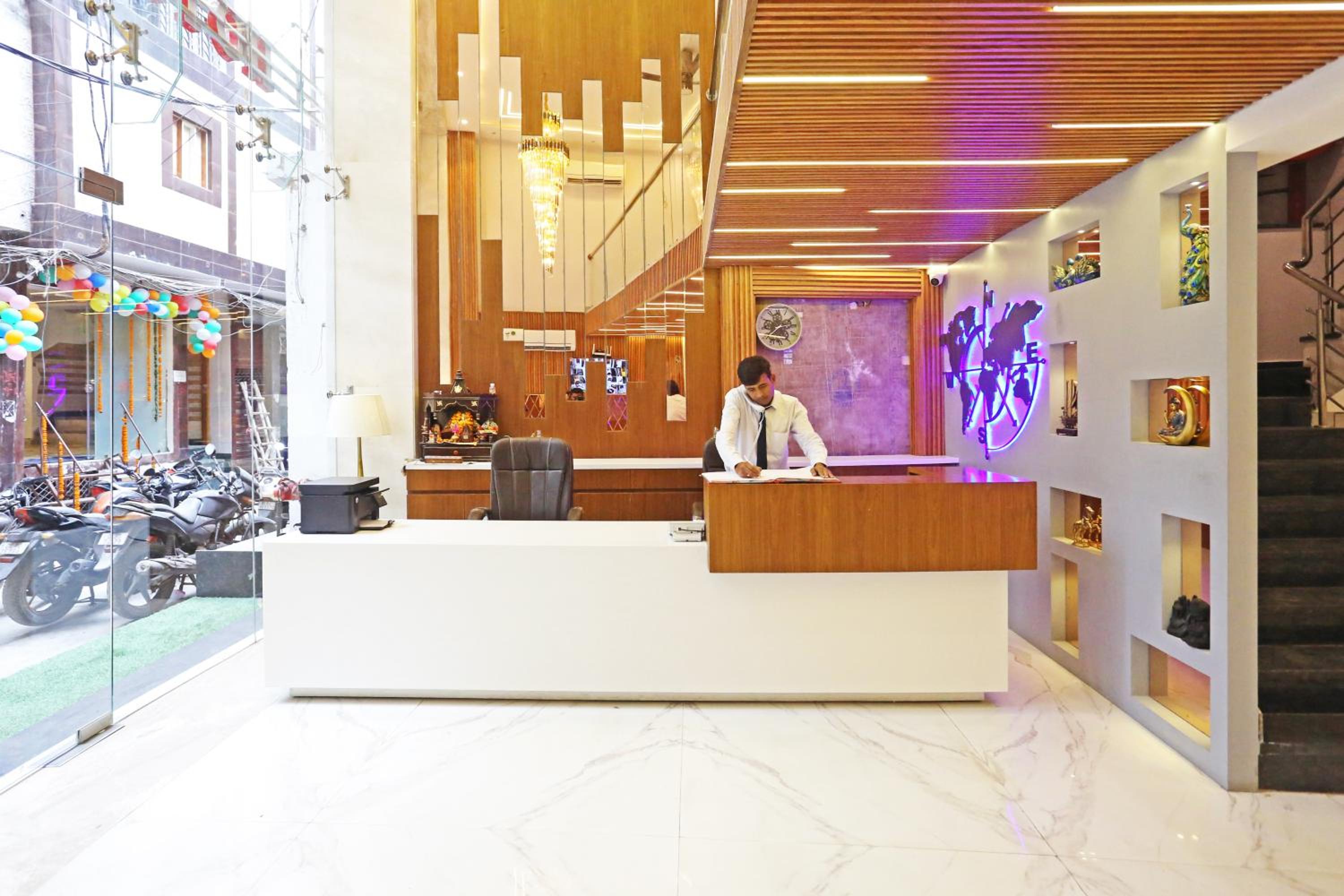 recepcion & lobby
