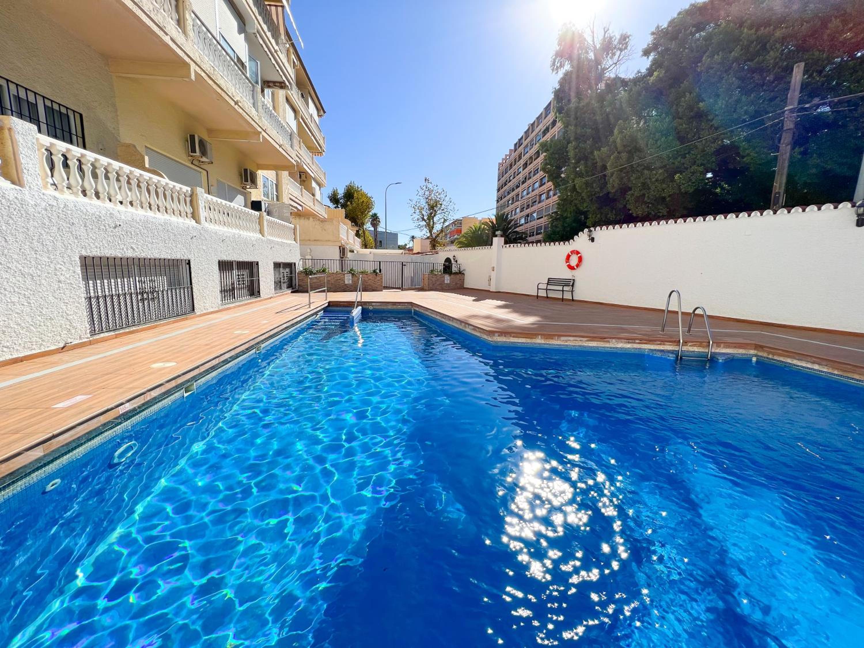 Carihuela Beach, Club San Antonio, Torremolinos Málaga