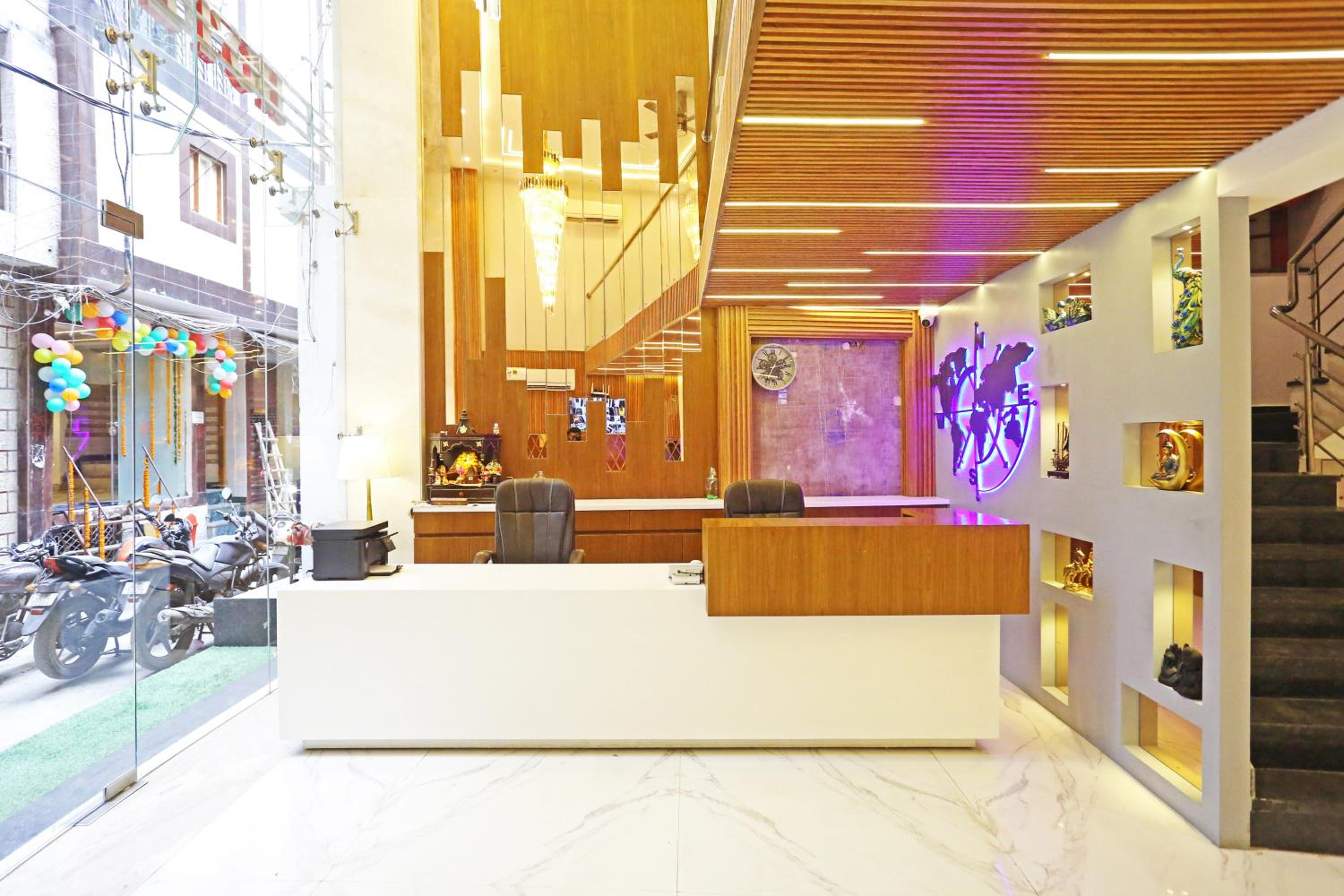 recepcion & lobby