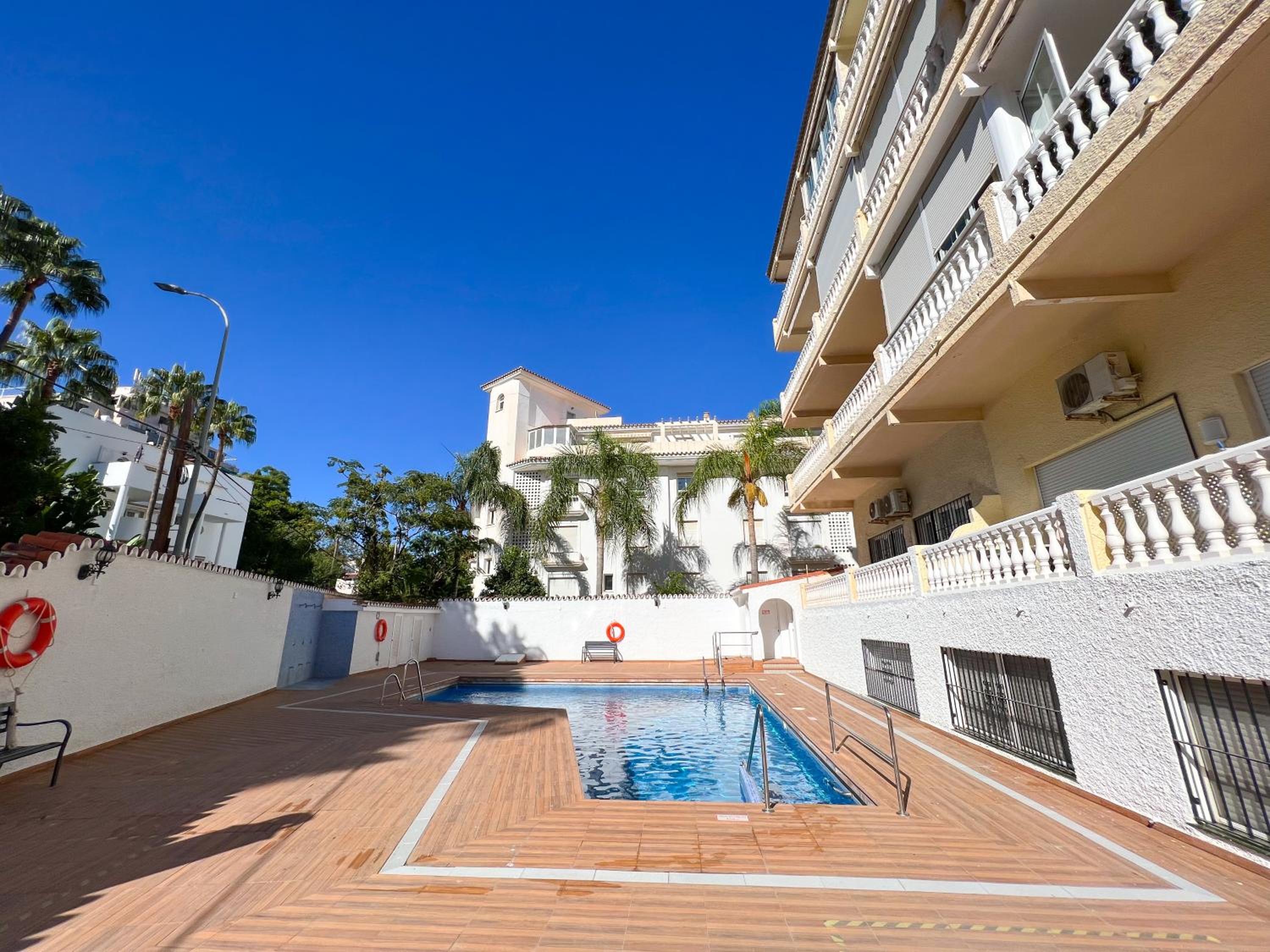 Carihuela Beach, Club San Antonio, Torremolinos Málaga