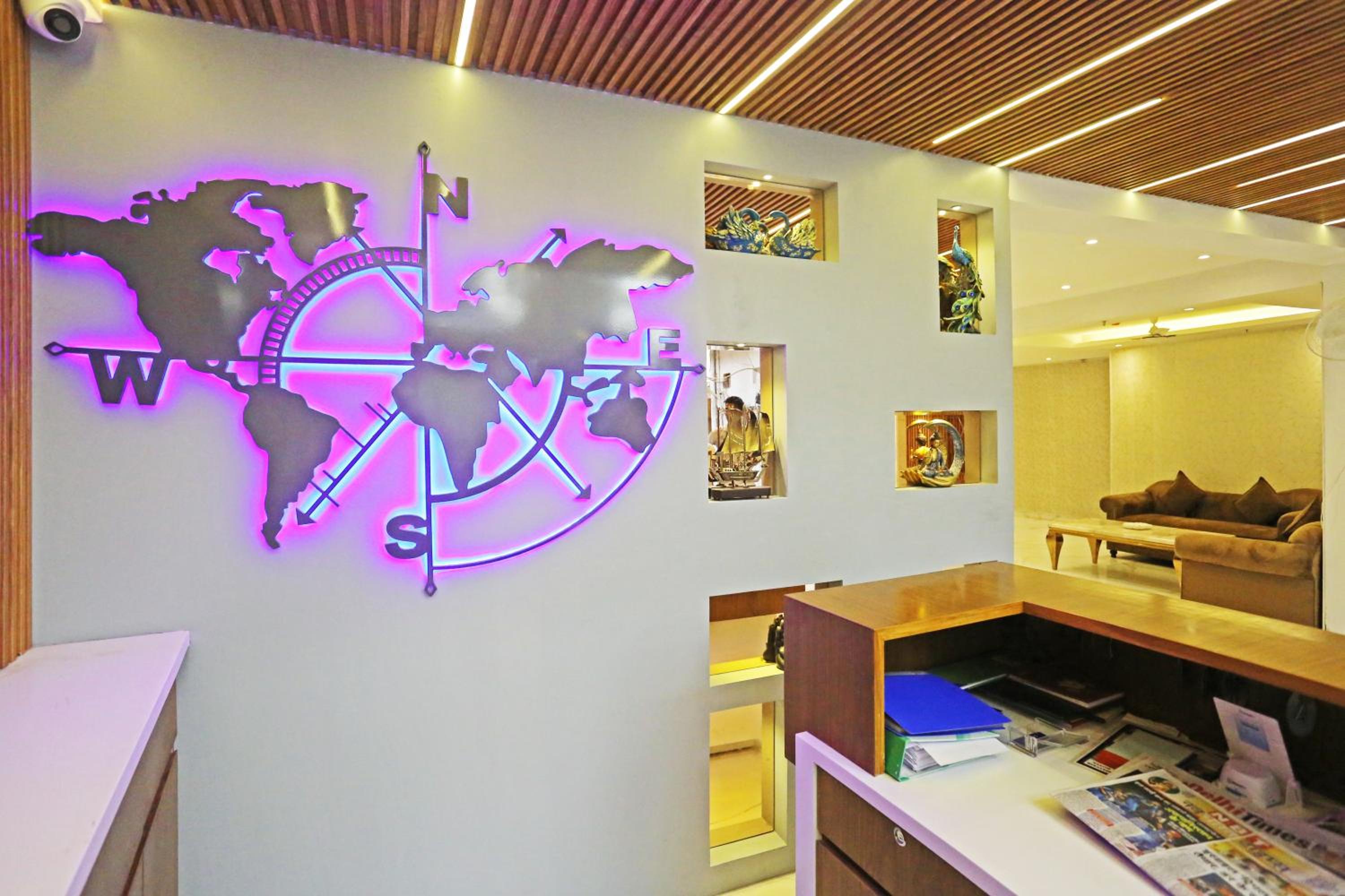 recepcion & lobby