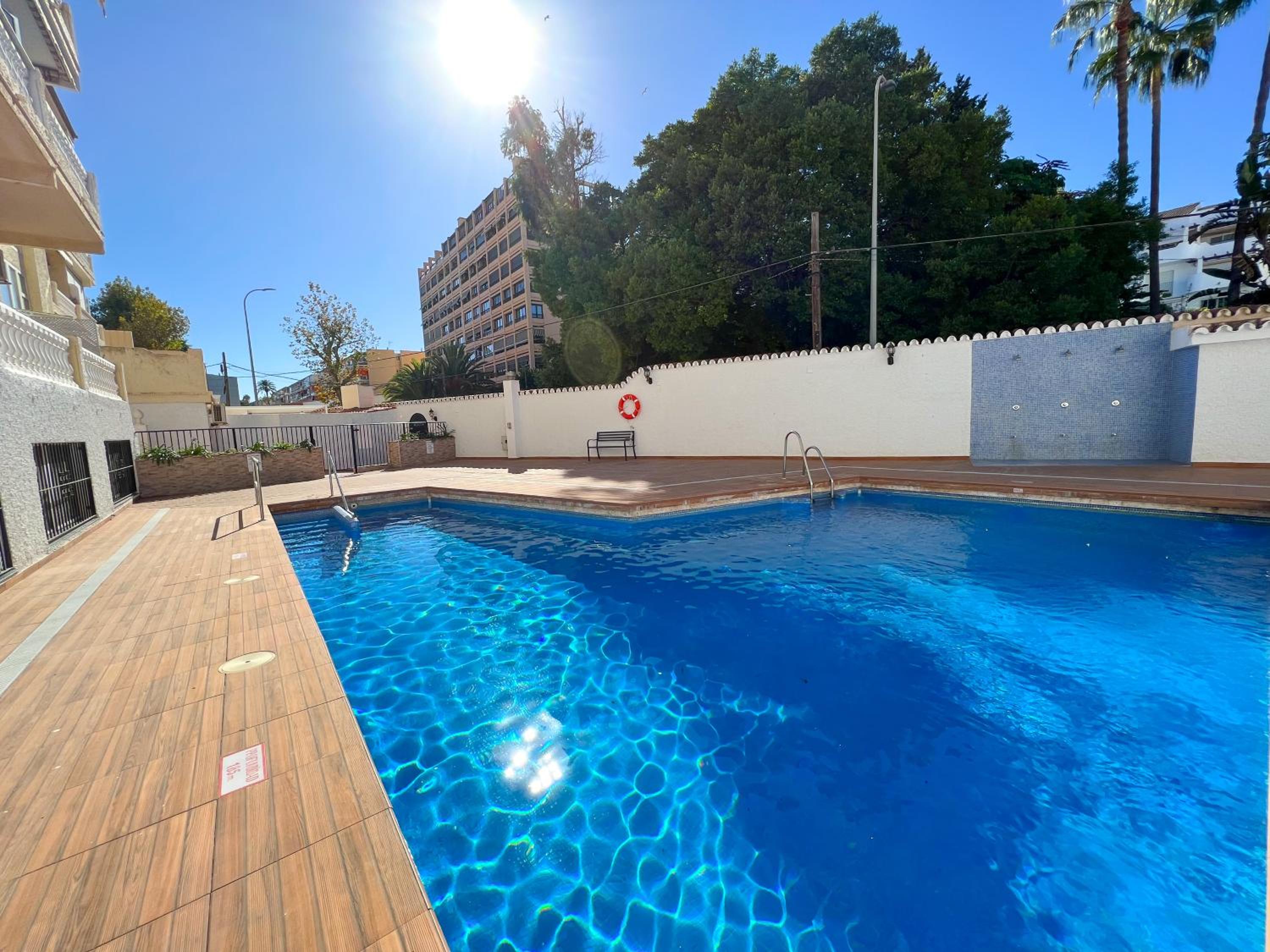 Carihuela Beach, Club San Antonio, Torremolinos Málaga