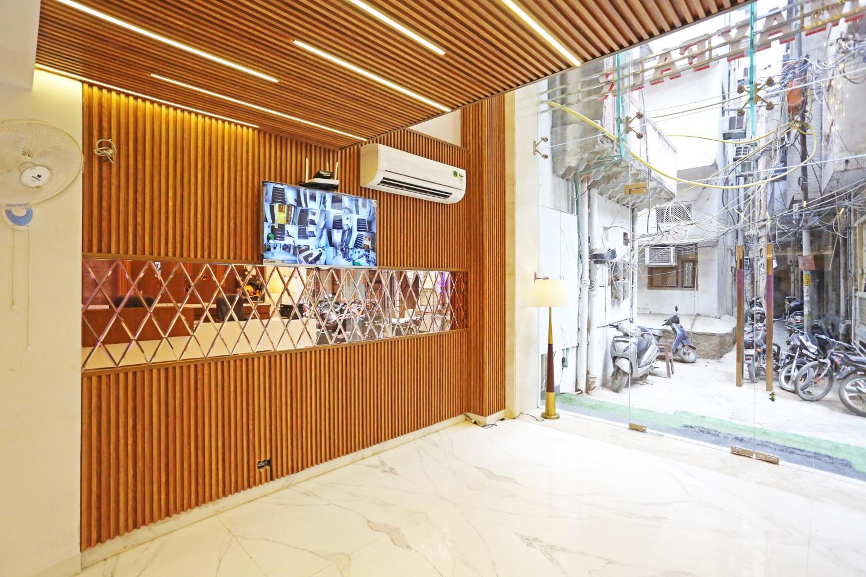 recepcion & lobby
