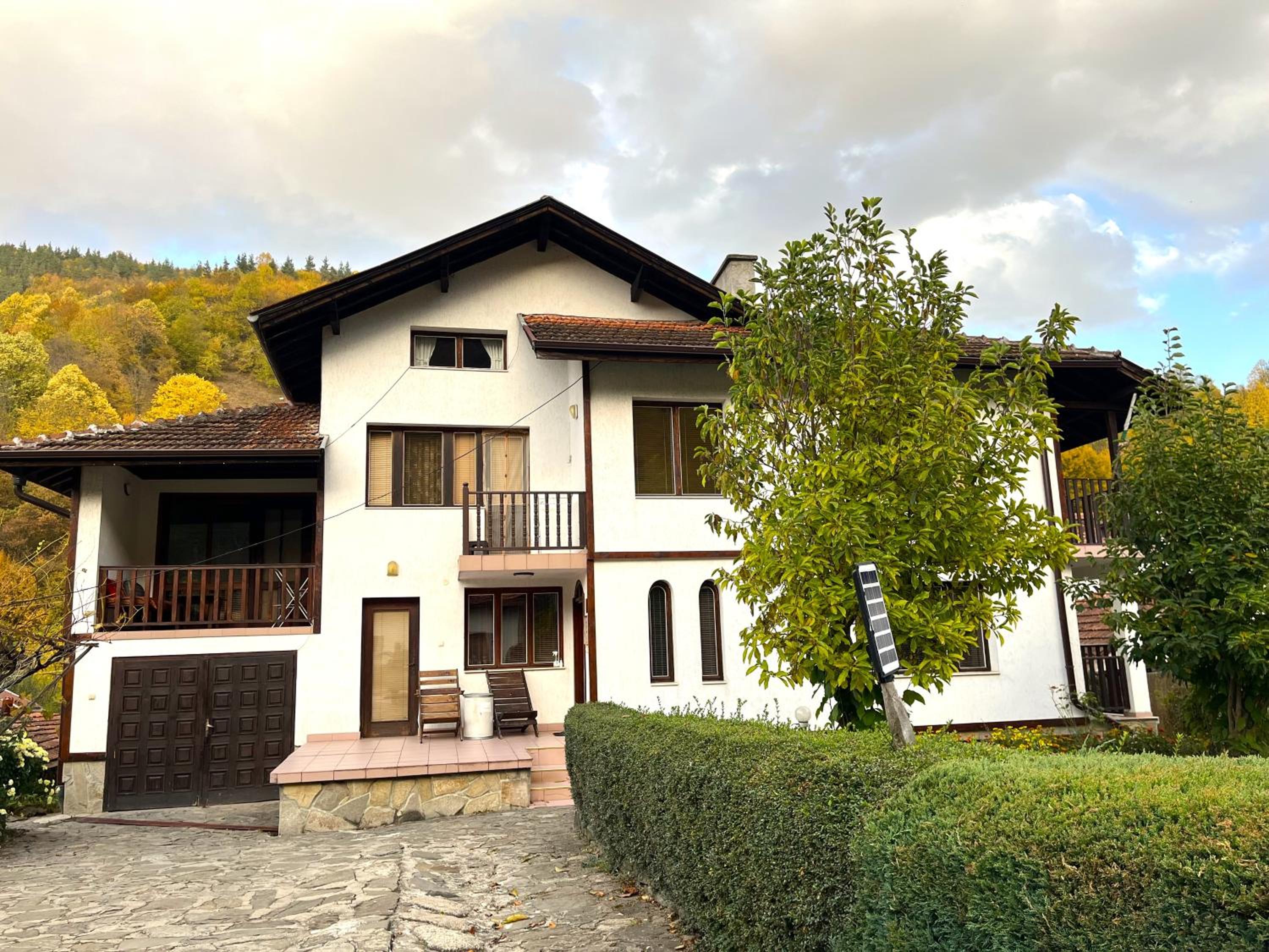 Vila Omainiche Ribarica