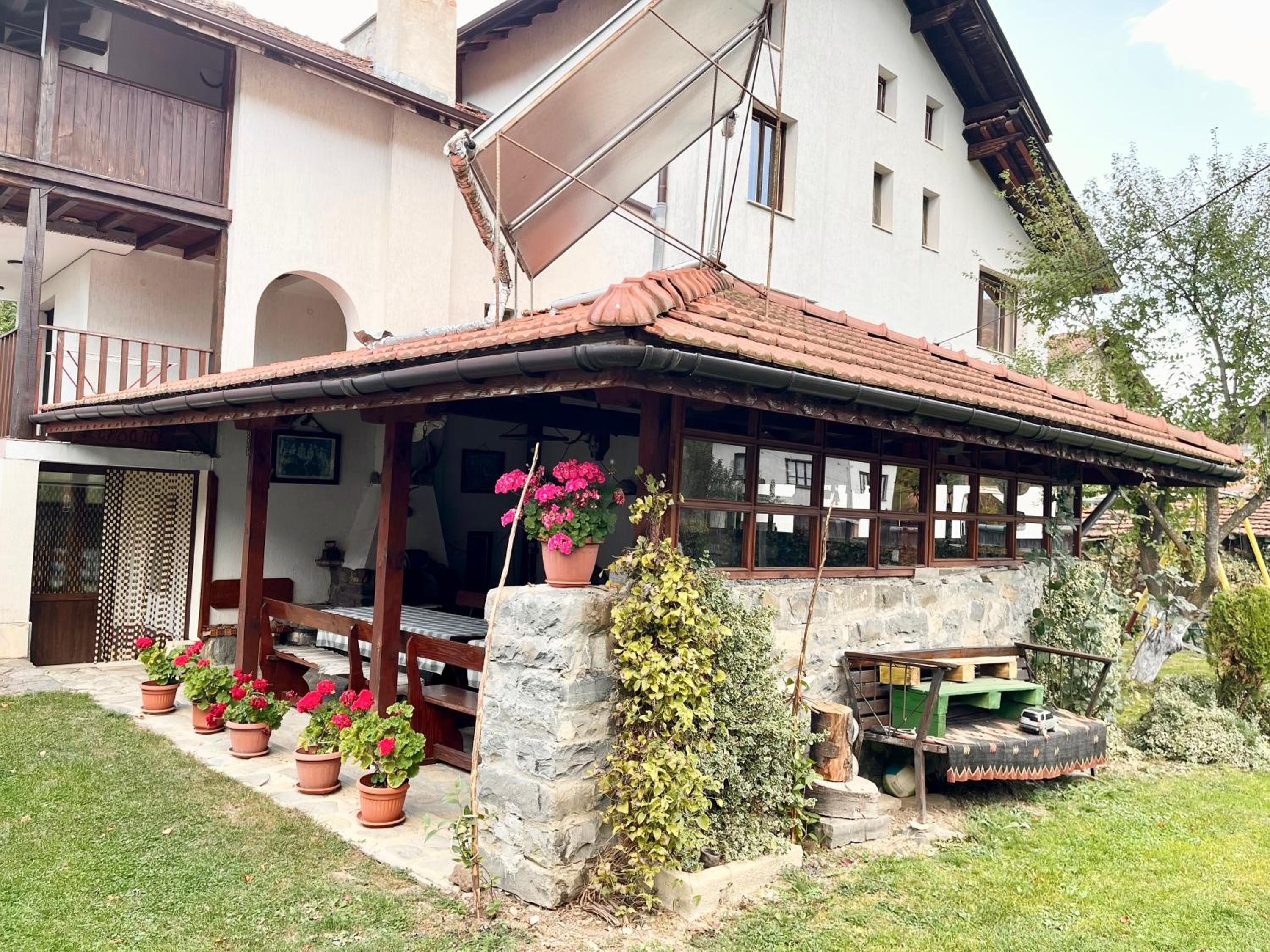 Vila Omainiche Ribarica