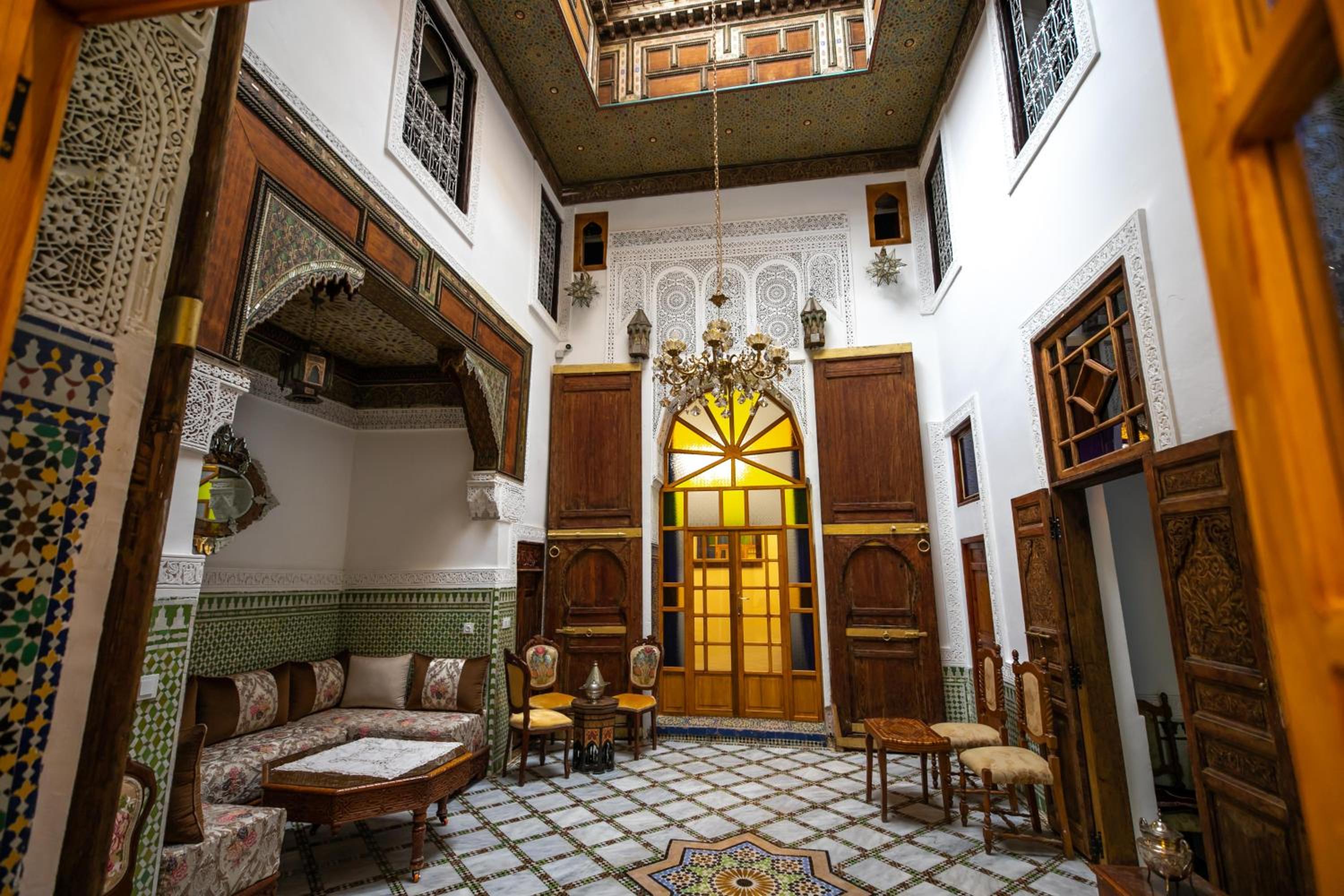 recepcion & lobby