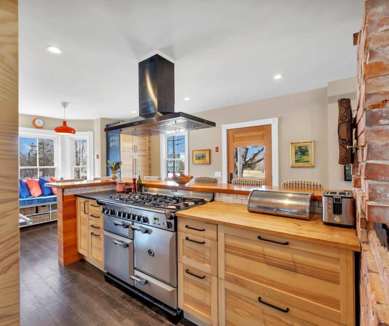 Sugar Maple Farm near Acadia - 5 Bedrooms, 5 Beds with FirePit and Large Deck view 4