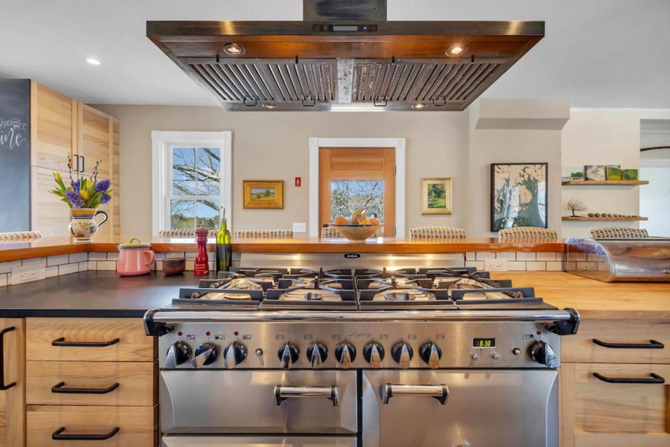 Sugar Maple Farm near Acadia - 5 Bedrooms, 5 Beds with FirePit and Large Deck view 5