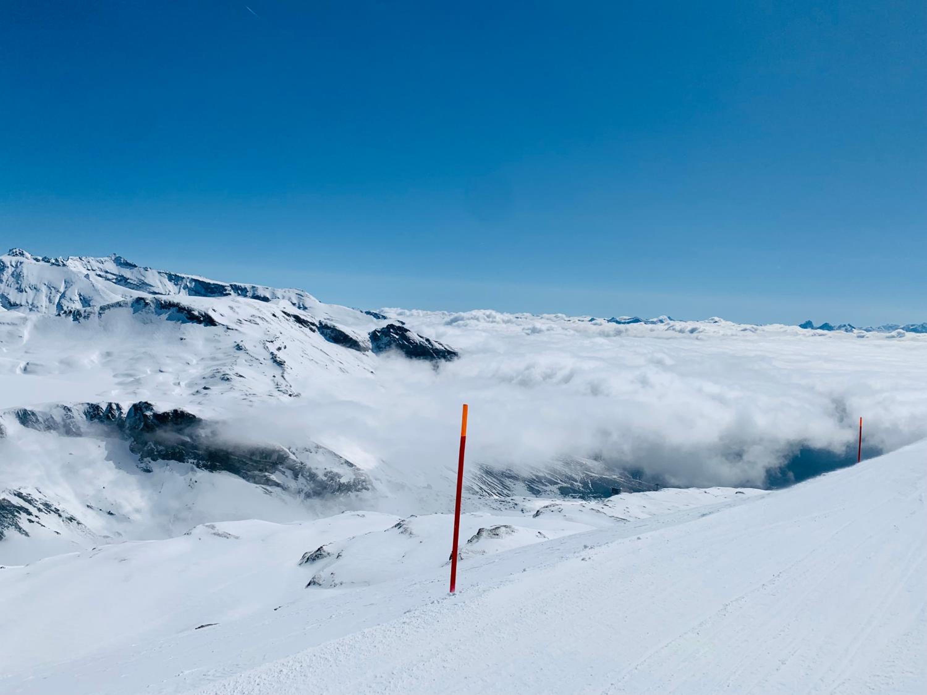 Ski-in Ski-out Ferienwohnung direkt an Piste und Liften - 3-room Stenna Selva apartment