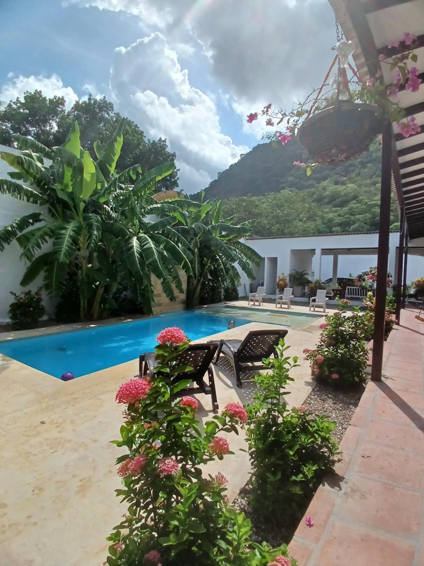 Casa Fortuna, piscina privada, 4 hab-5 baños I Villa en Honda