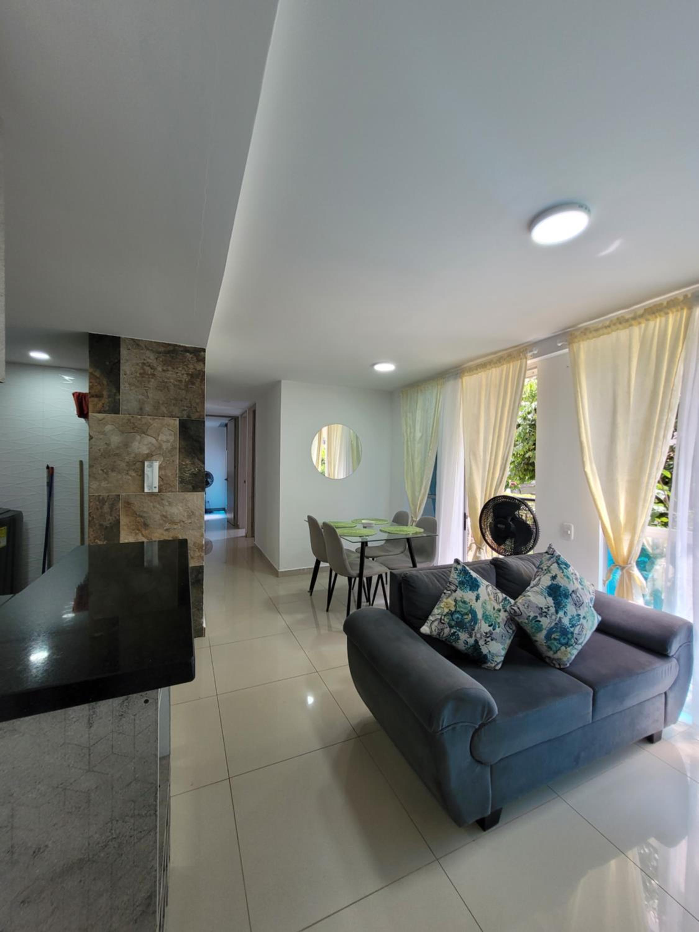 Cali Piso1B Sector Sur Valle Del Lili Apartamento Confortable Y Amañador